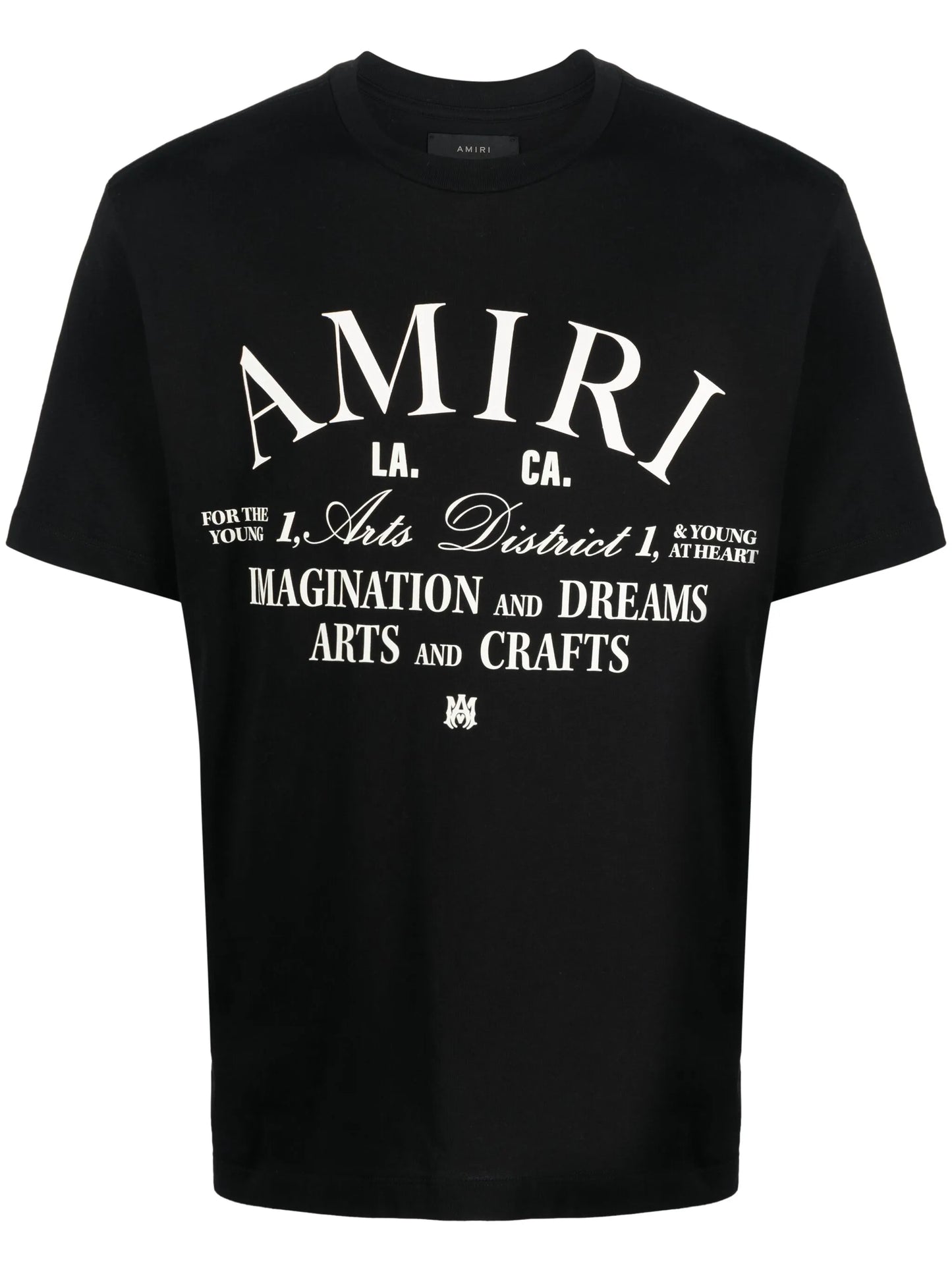 logo-print cotton T-shirt