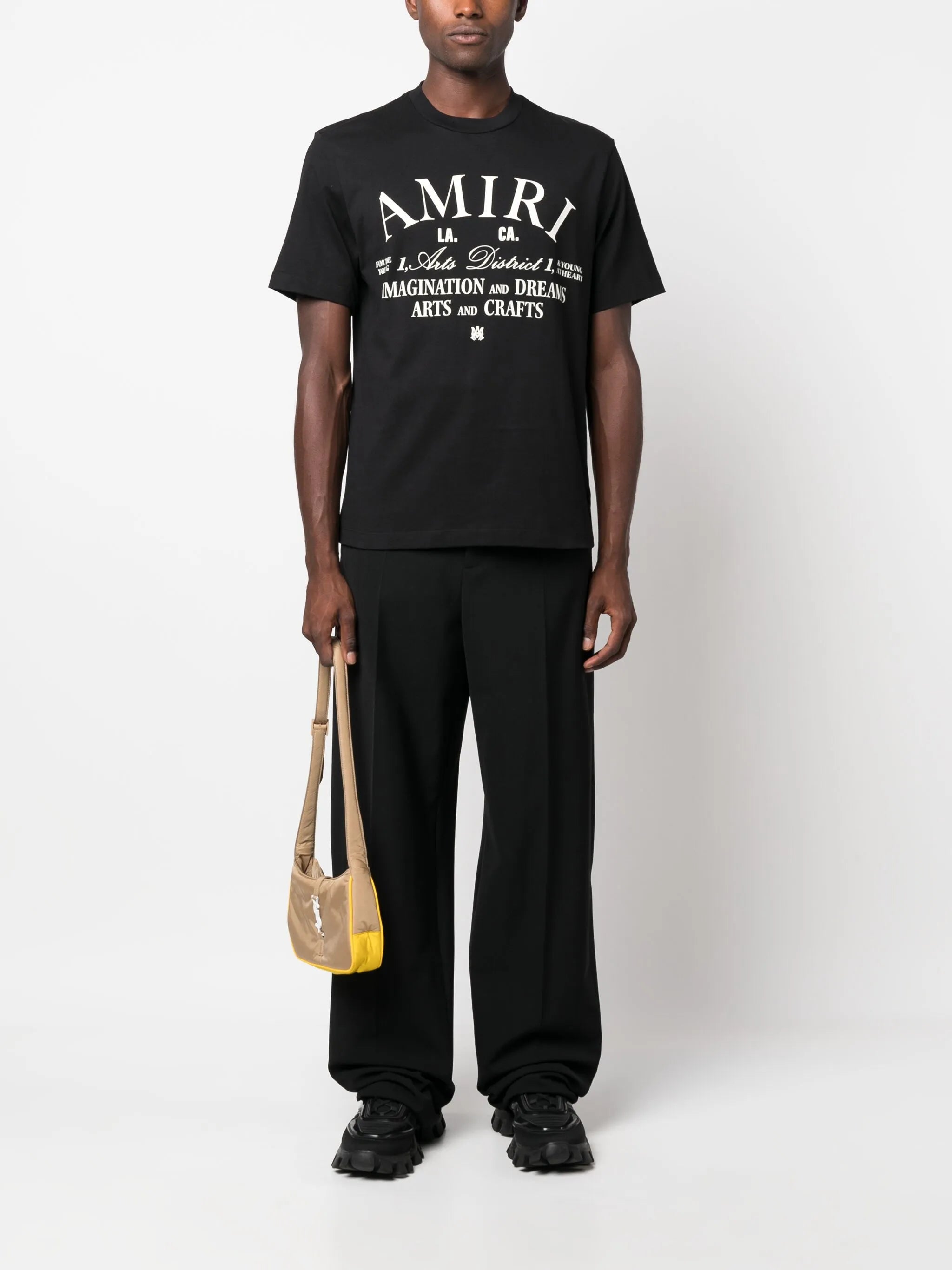 logo-print cotton T-shirt