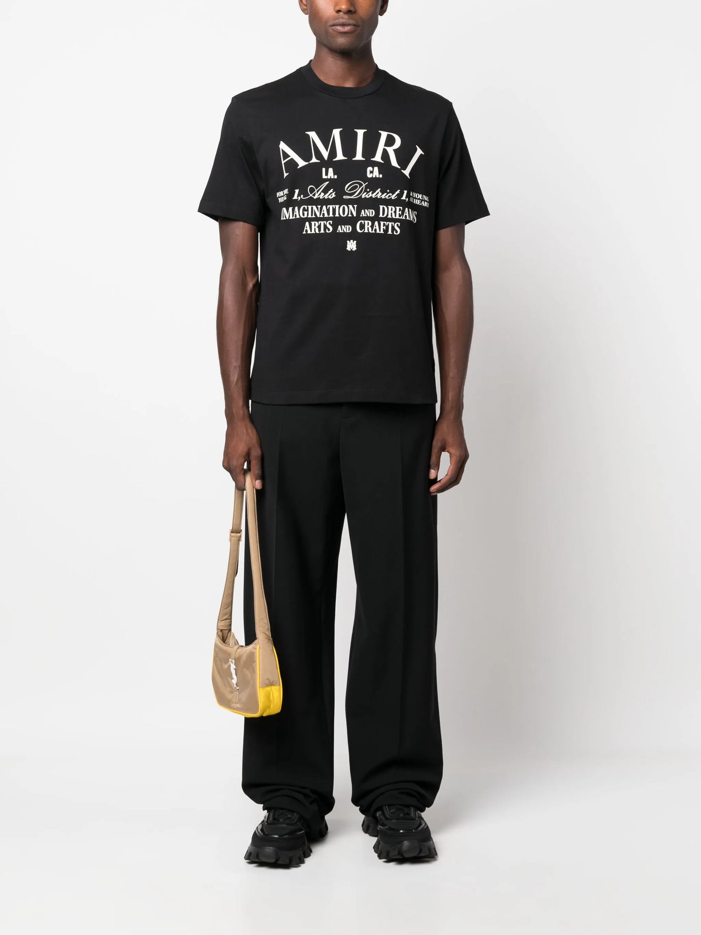 logo-print cotton T-shirt