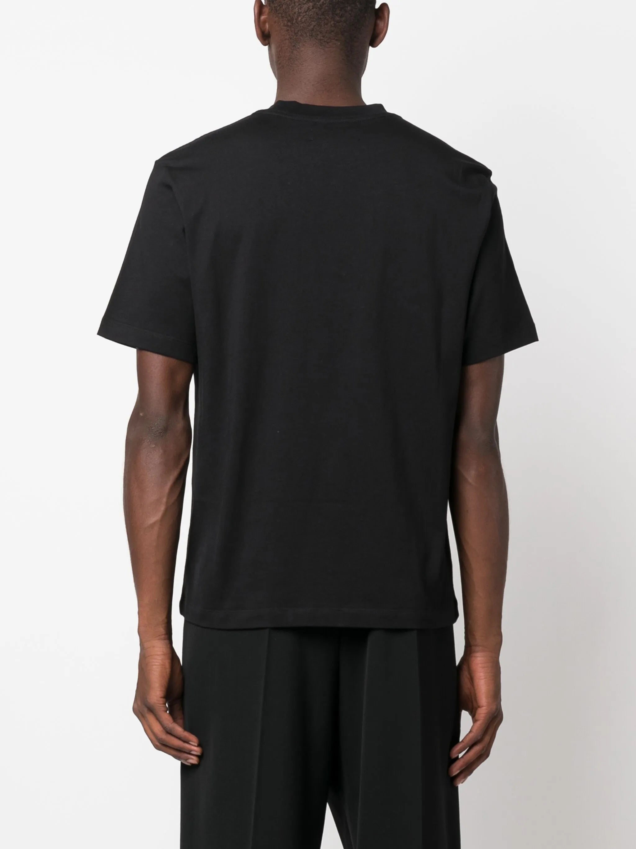 logo-print cotton T-shirt