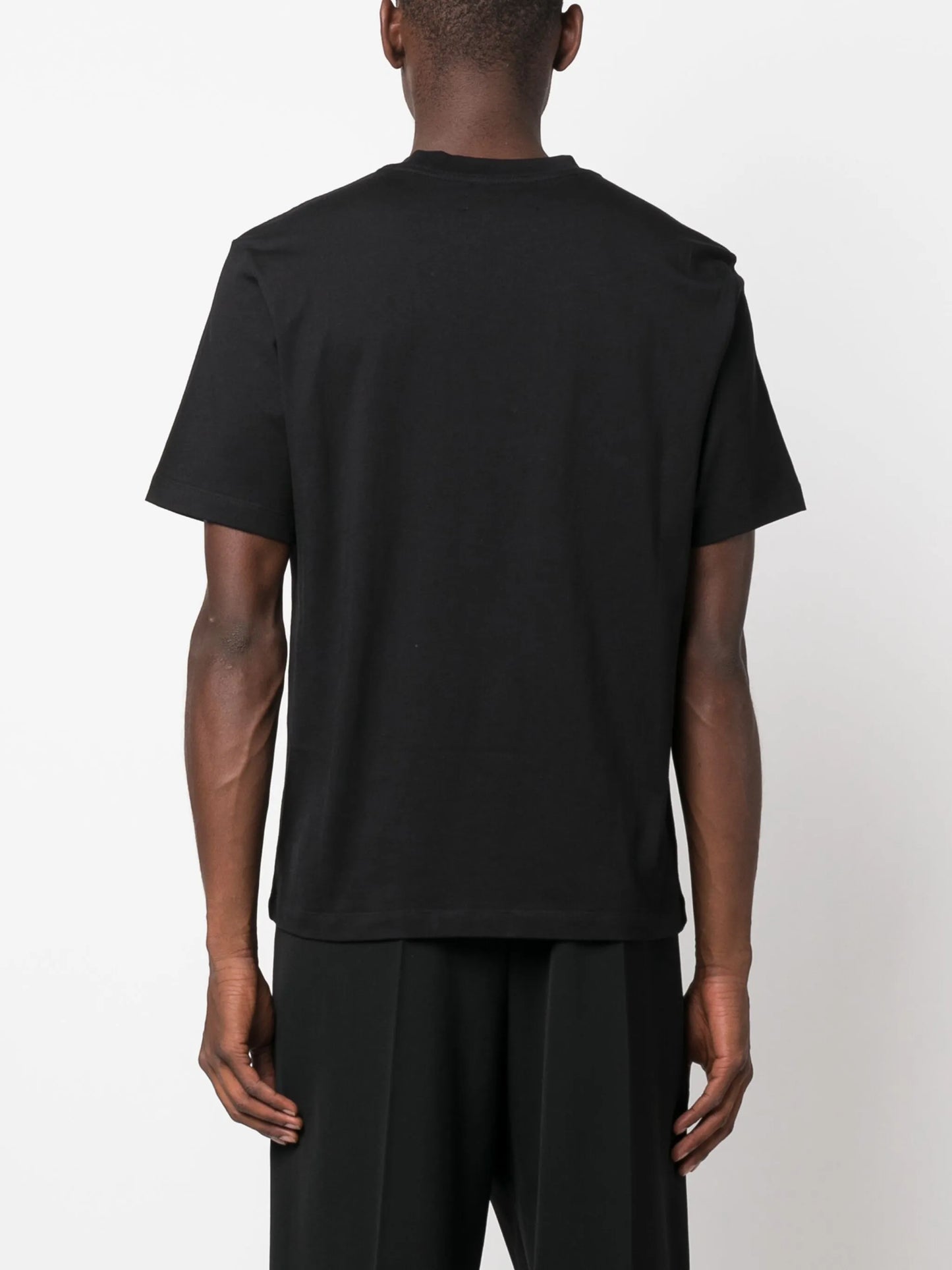 logo-print cotton T-shirt