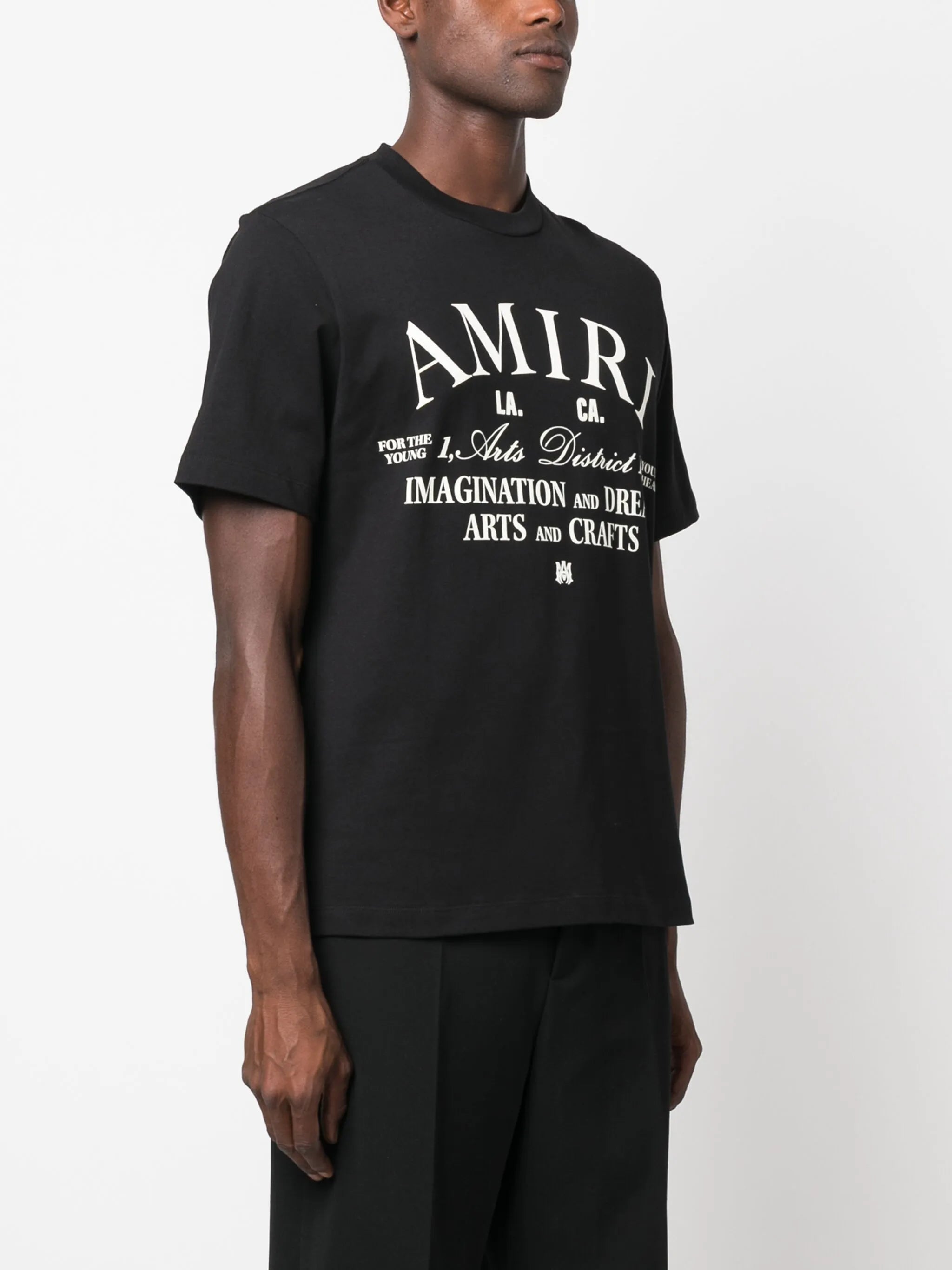 logo-print cotton T-shirt