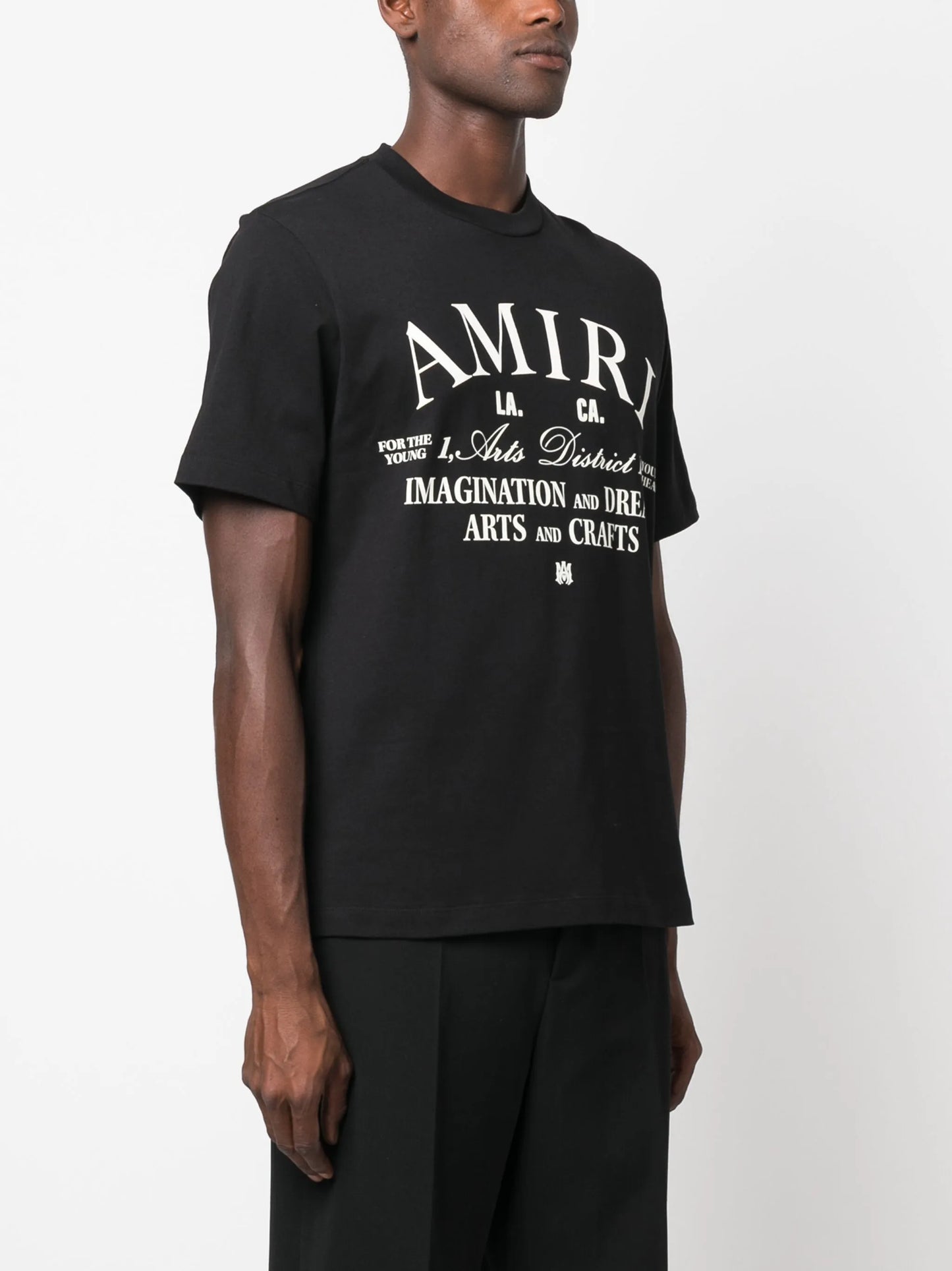 logo-print cotton T-shirt