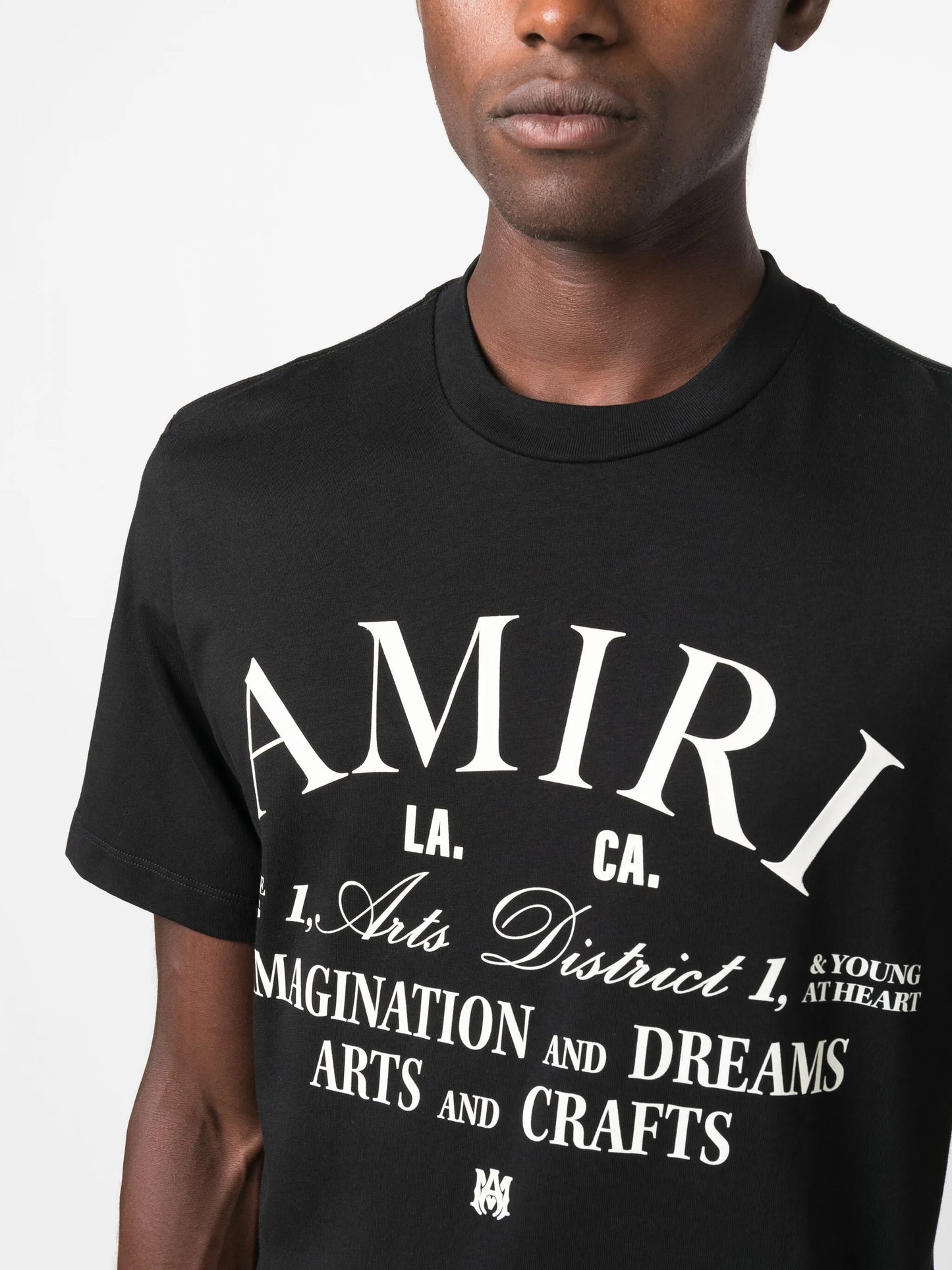 logo-print cotton T-shirt