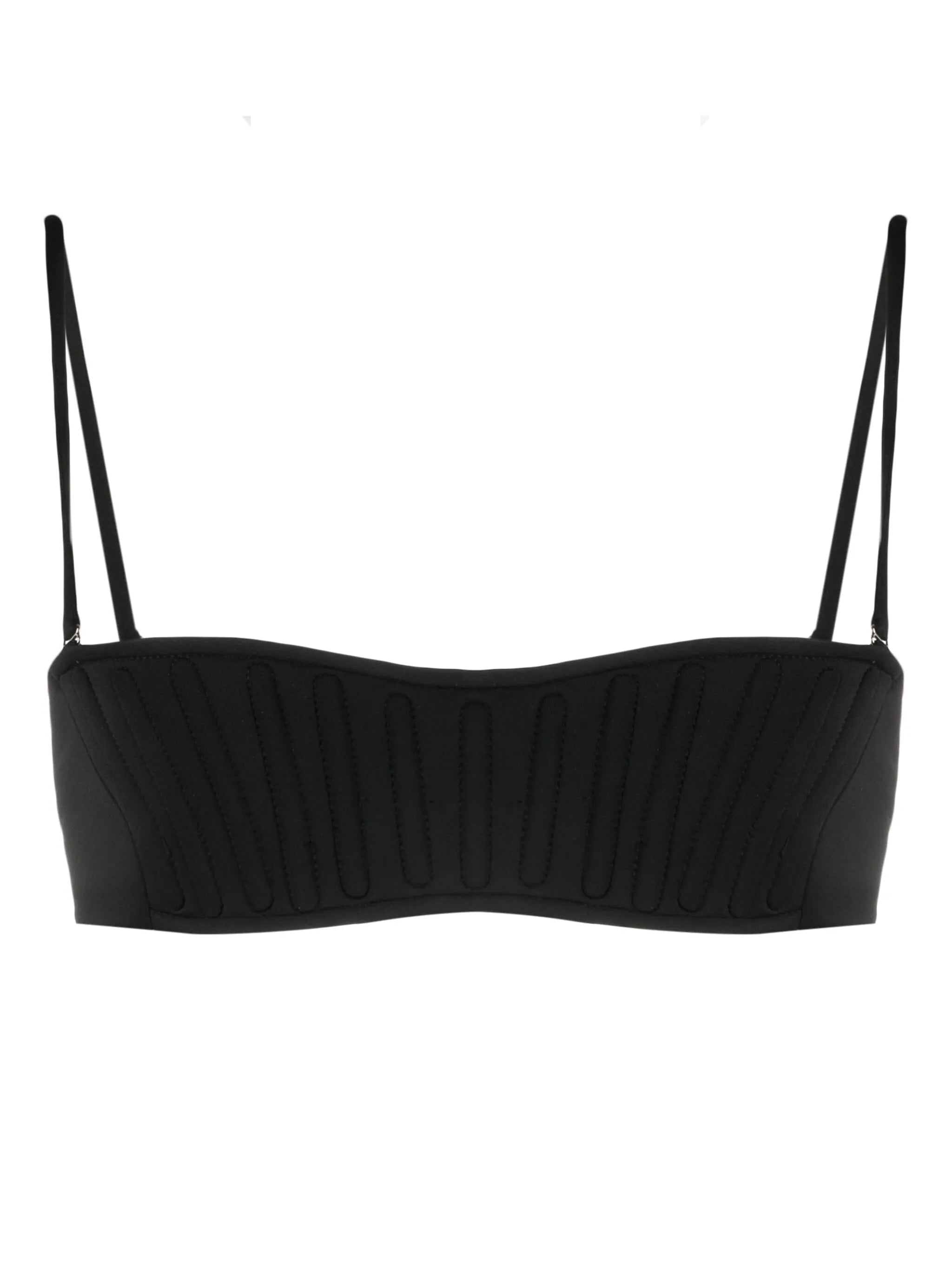 decorative-stitching bikini top