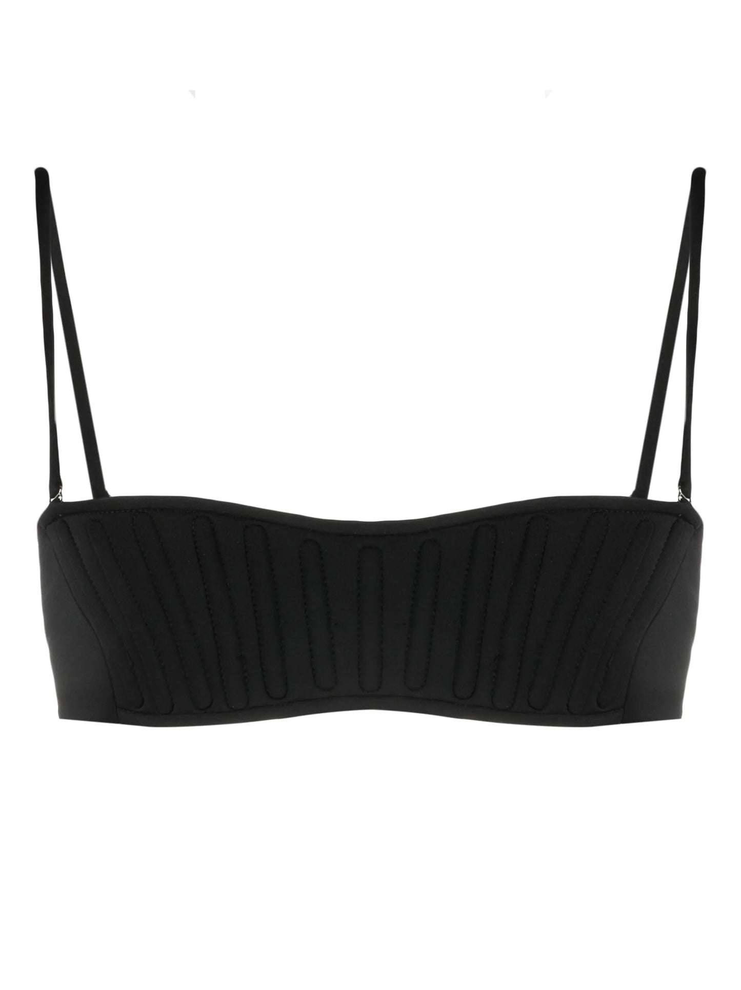 decorative-stitching bikini top