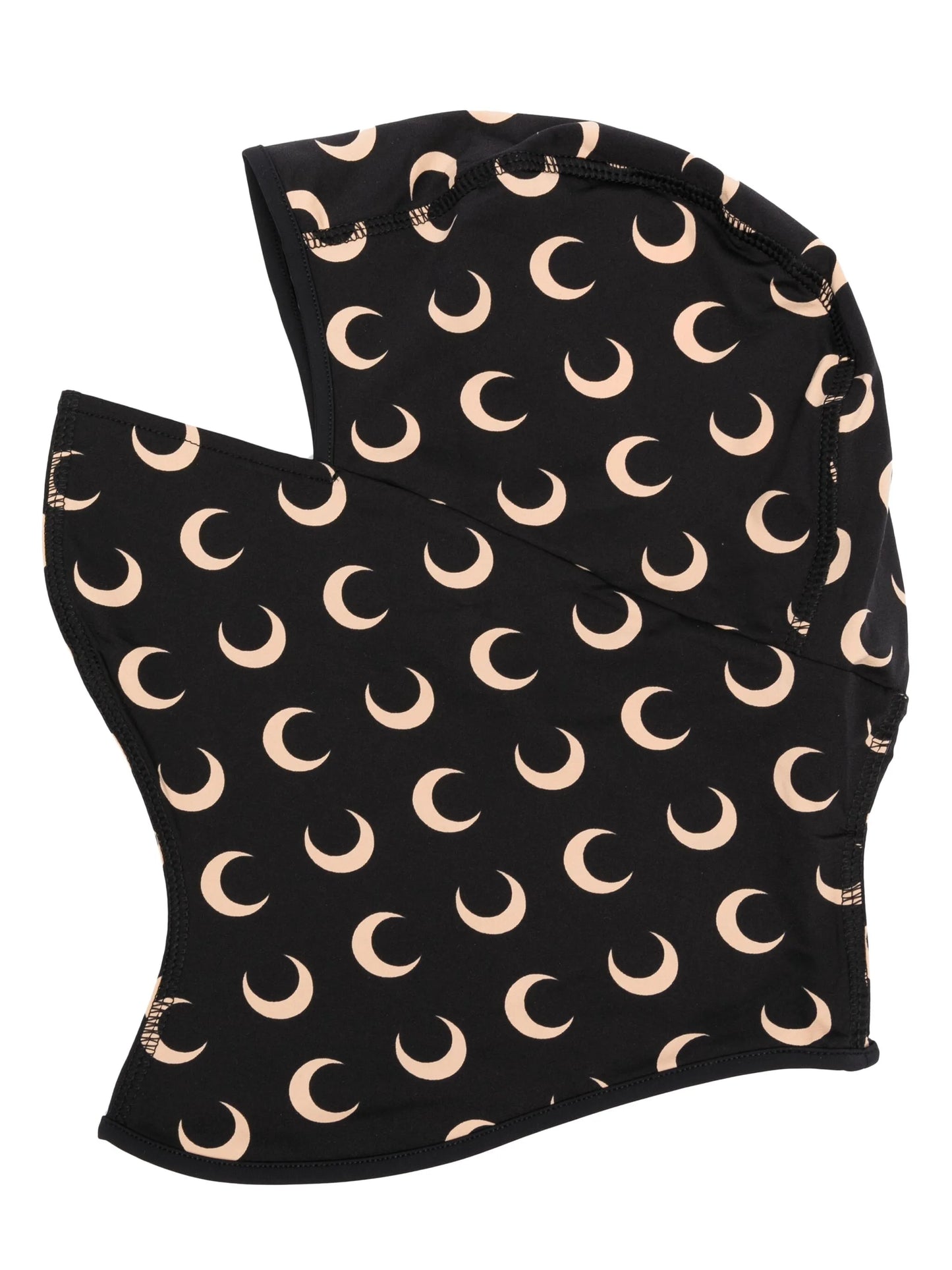 Regenerated Moon-print balaclava