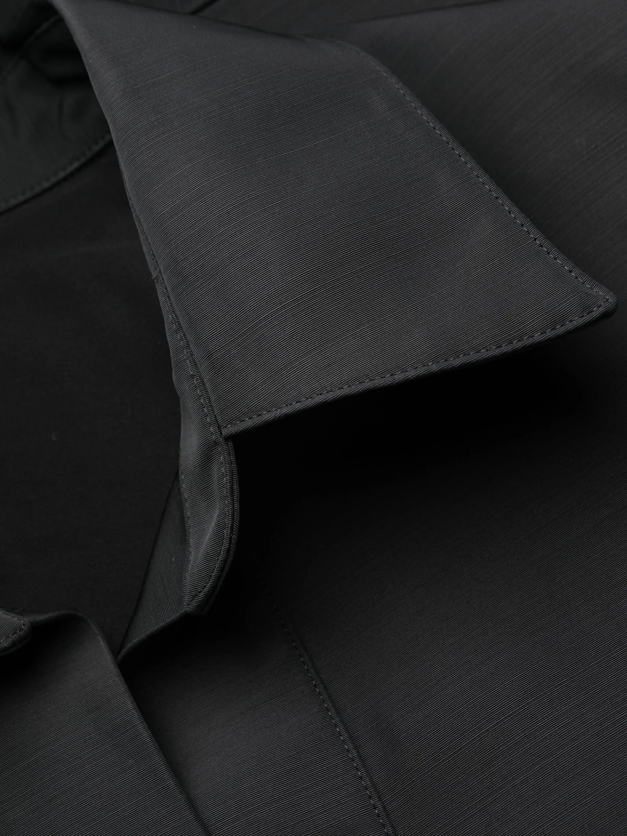 The Kal faille mini shirtdress