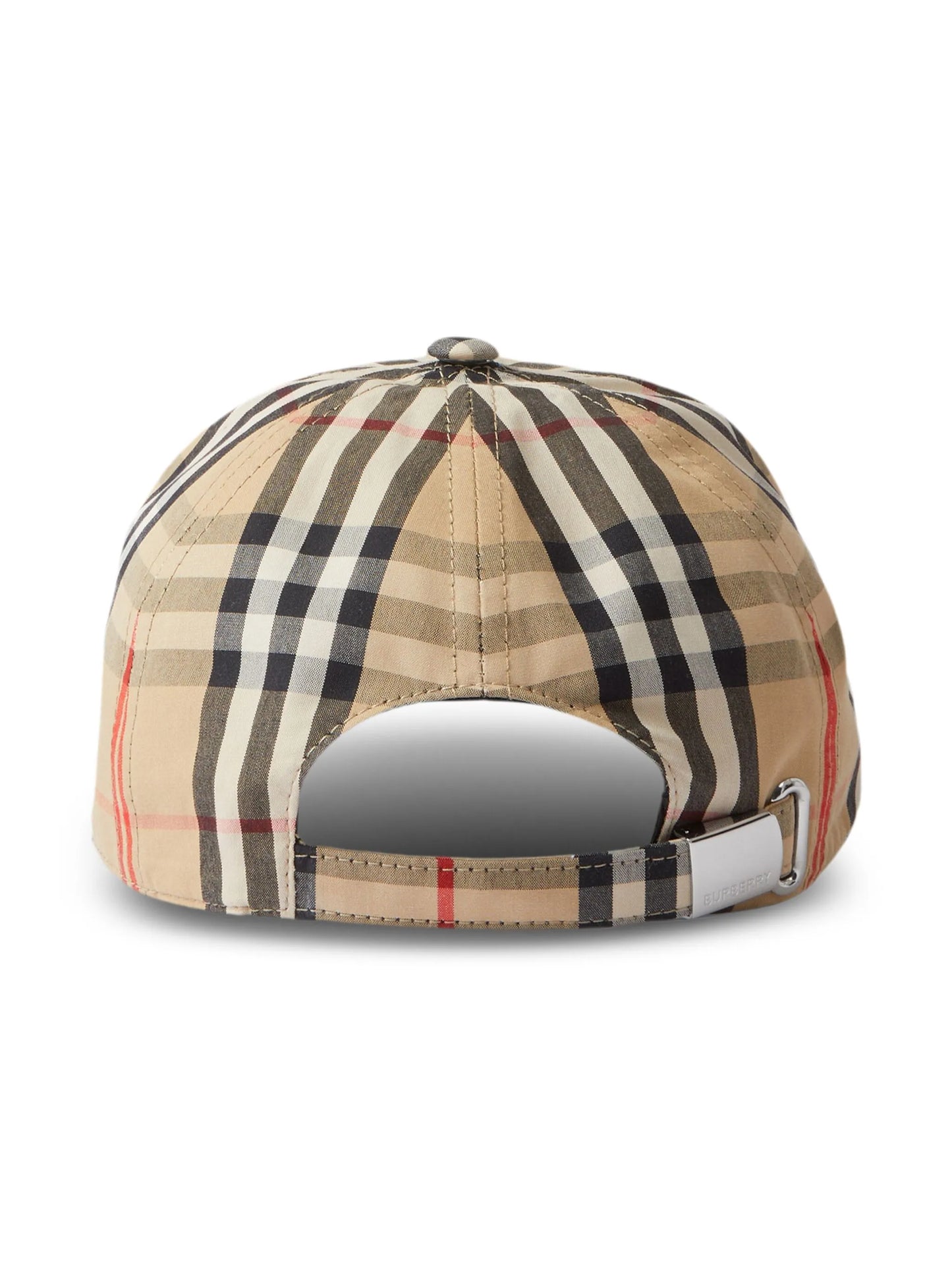TB monogram Vintage Check cap