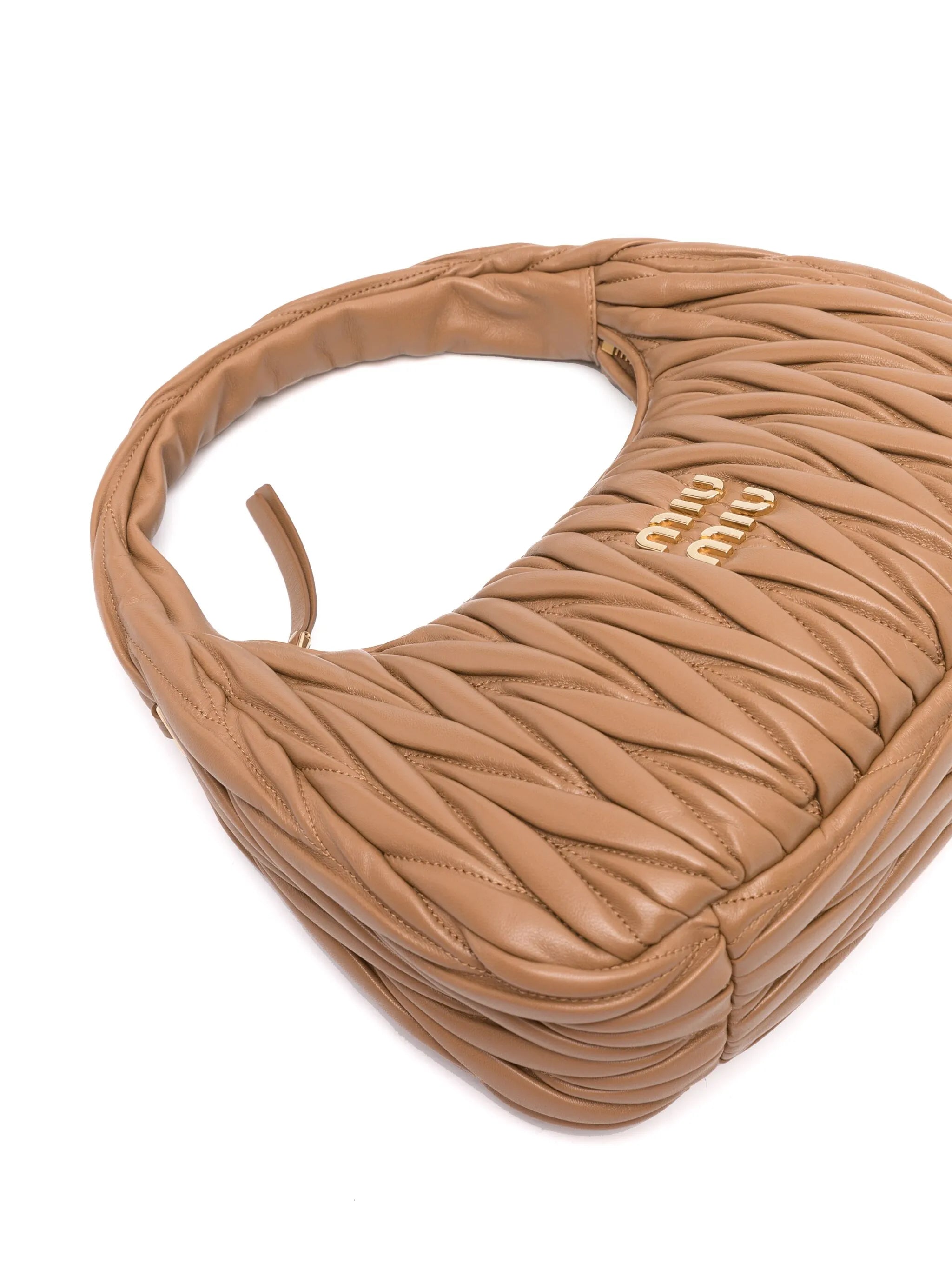 Wander matelassé shoulder bag
