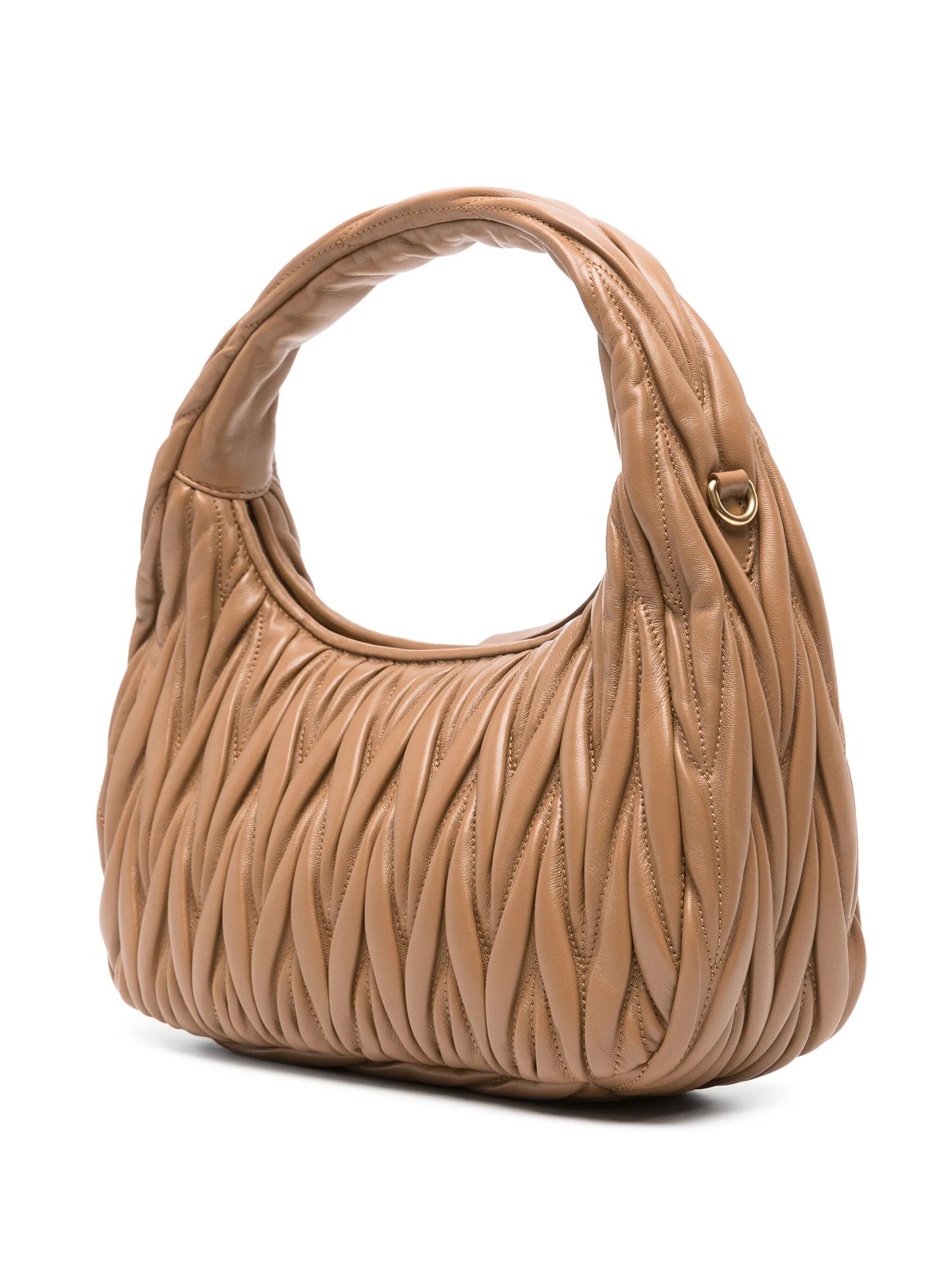 Wander matelassé shoulder bag