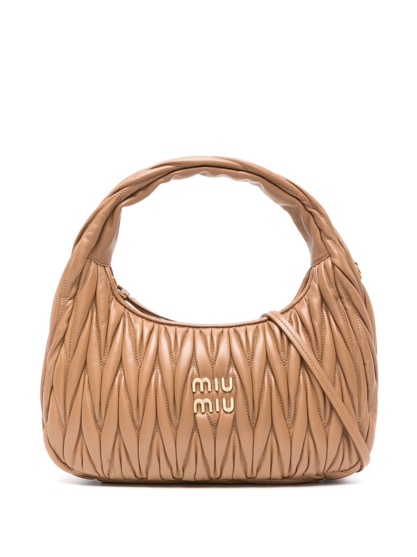 Wander matelassé shoulder bag