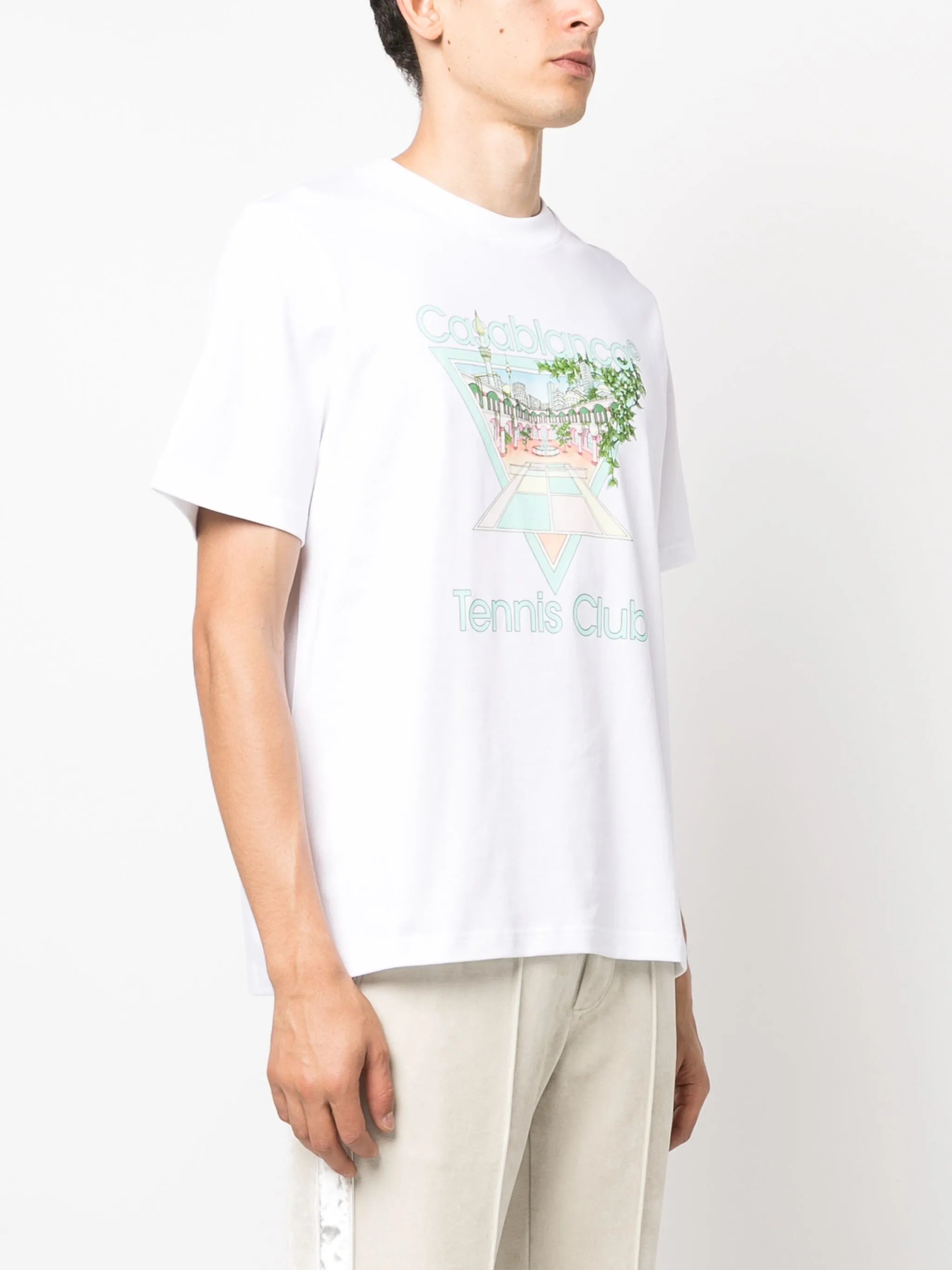 Tennis Club Icon cotton T-shirt