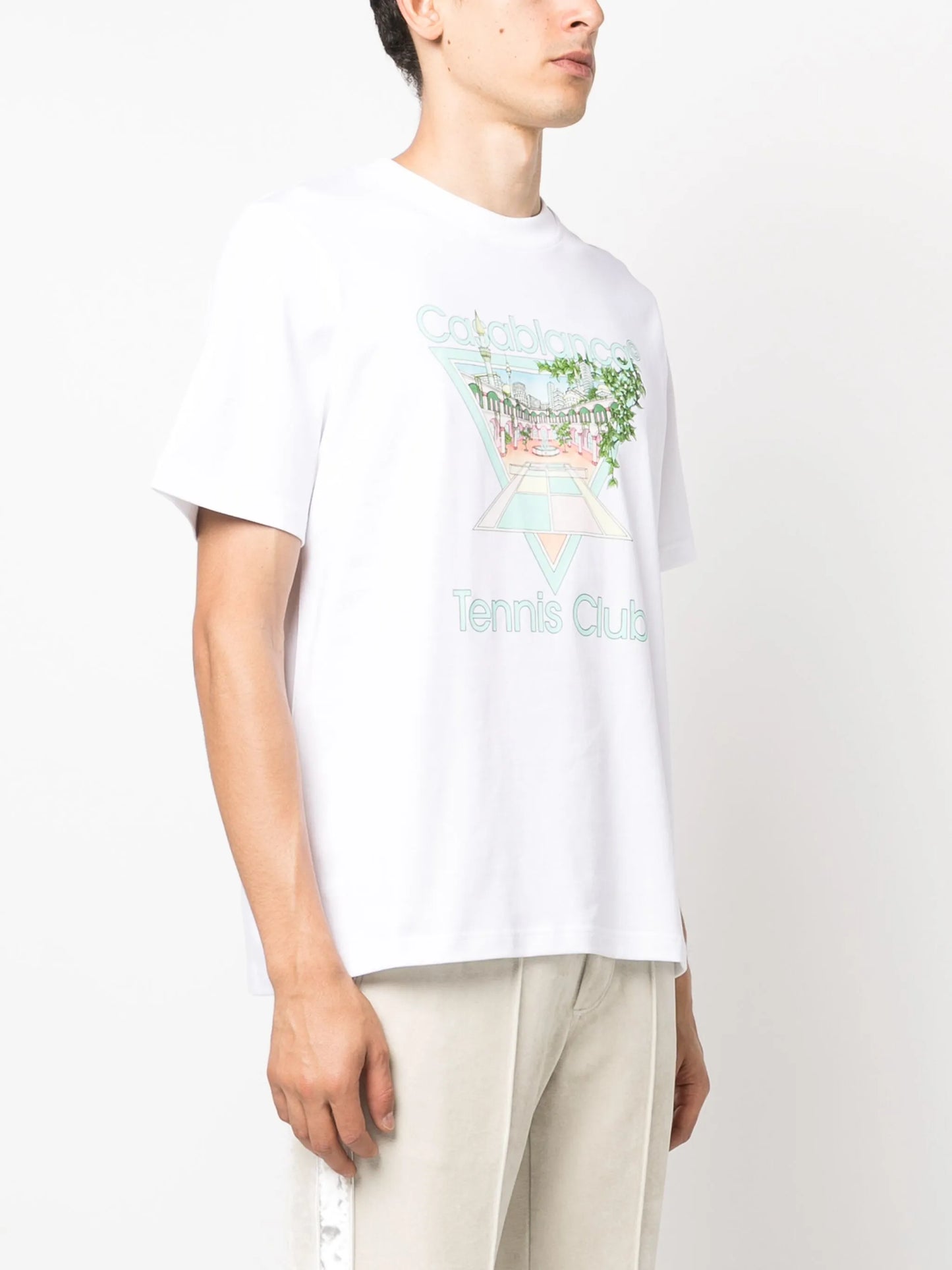 Tennis Club Icon cotton T-shirt