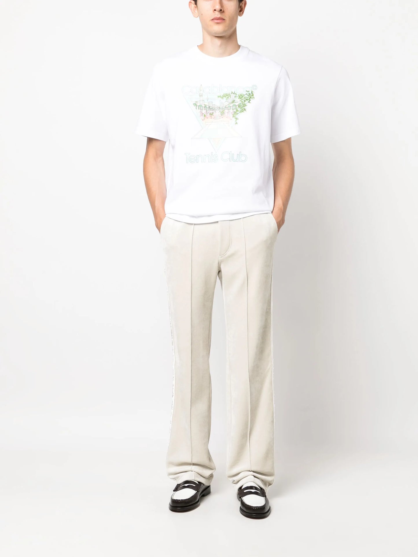 Tennis Club Icon cotton T-shirt