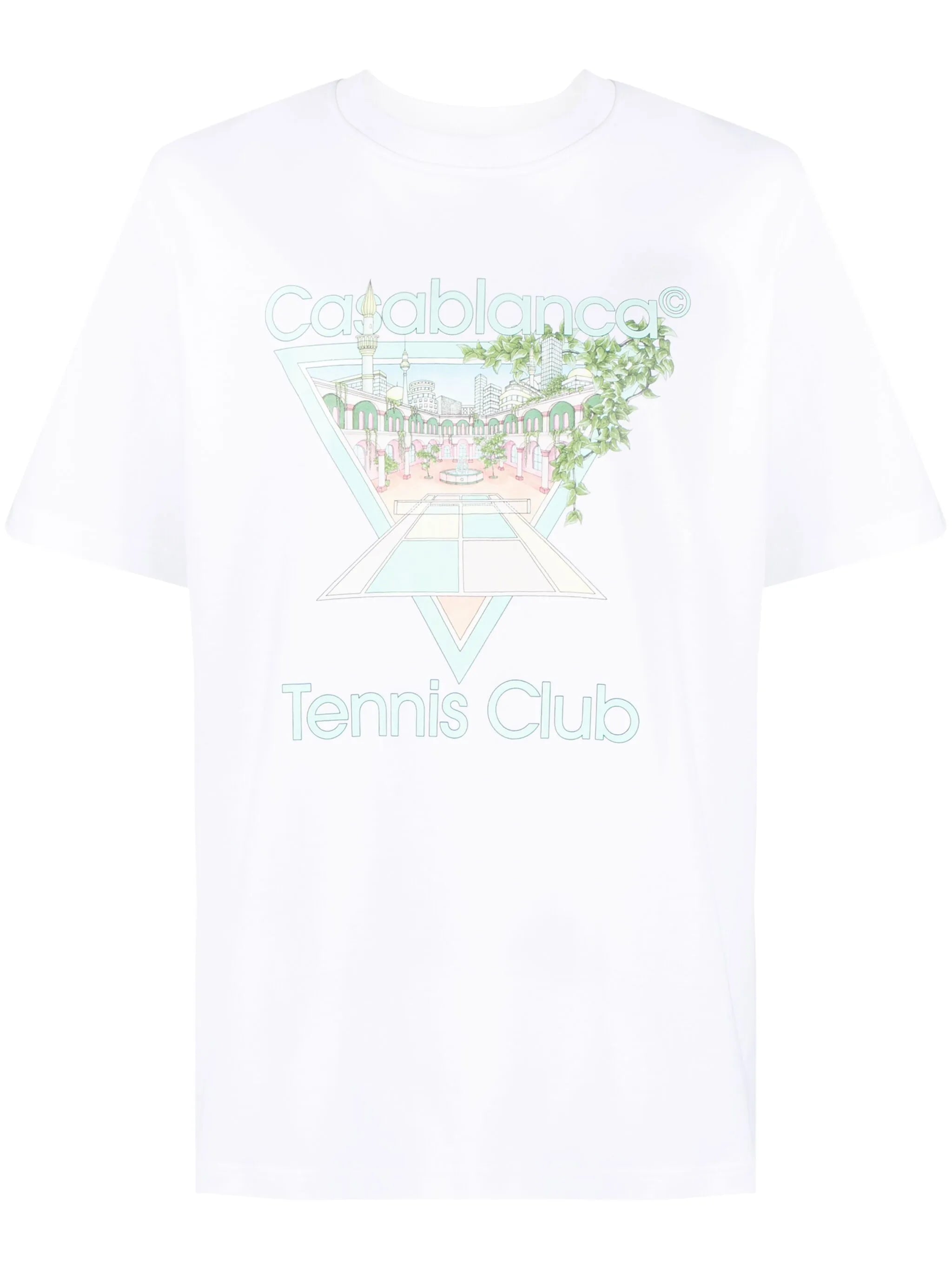Tennis Club Icon cotton T-shirt