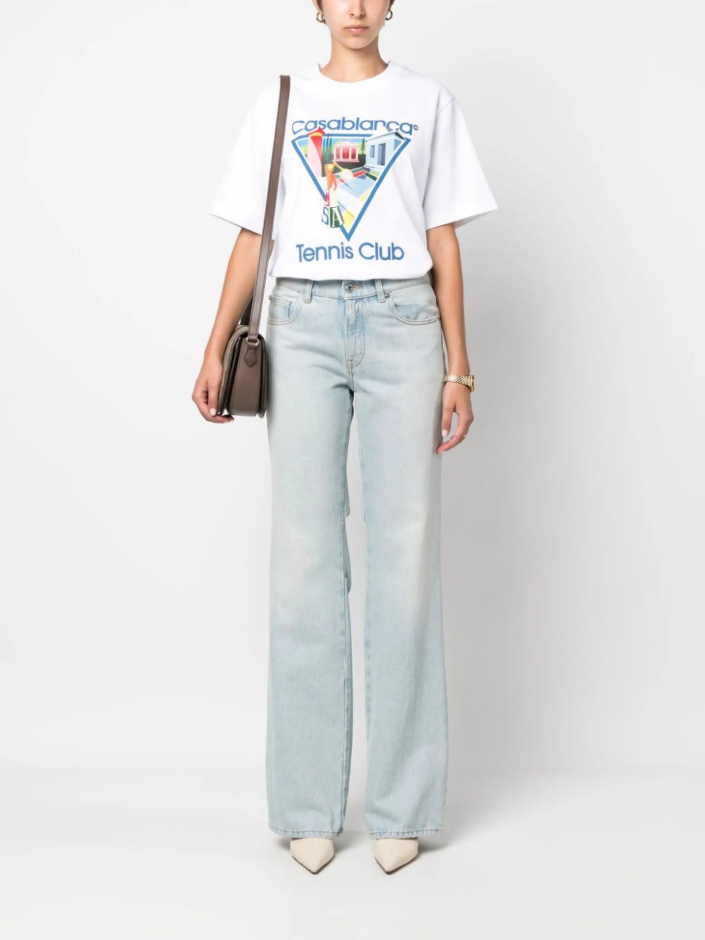 La Joueuse organic cotton T-shirt