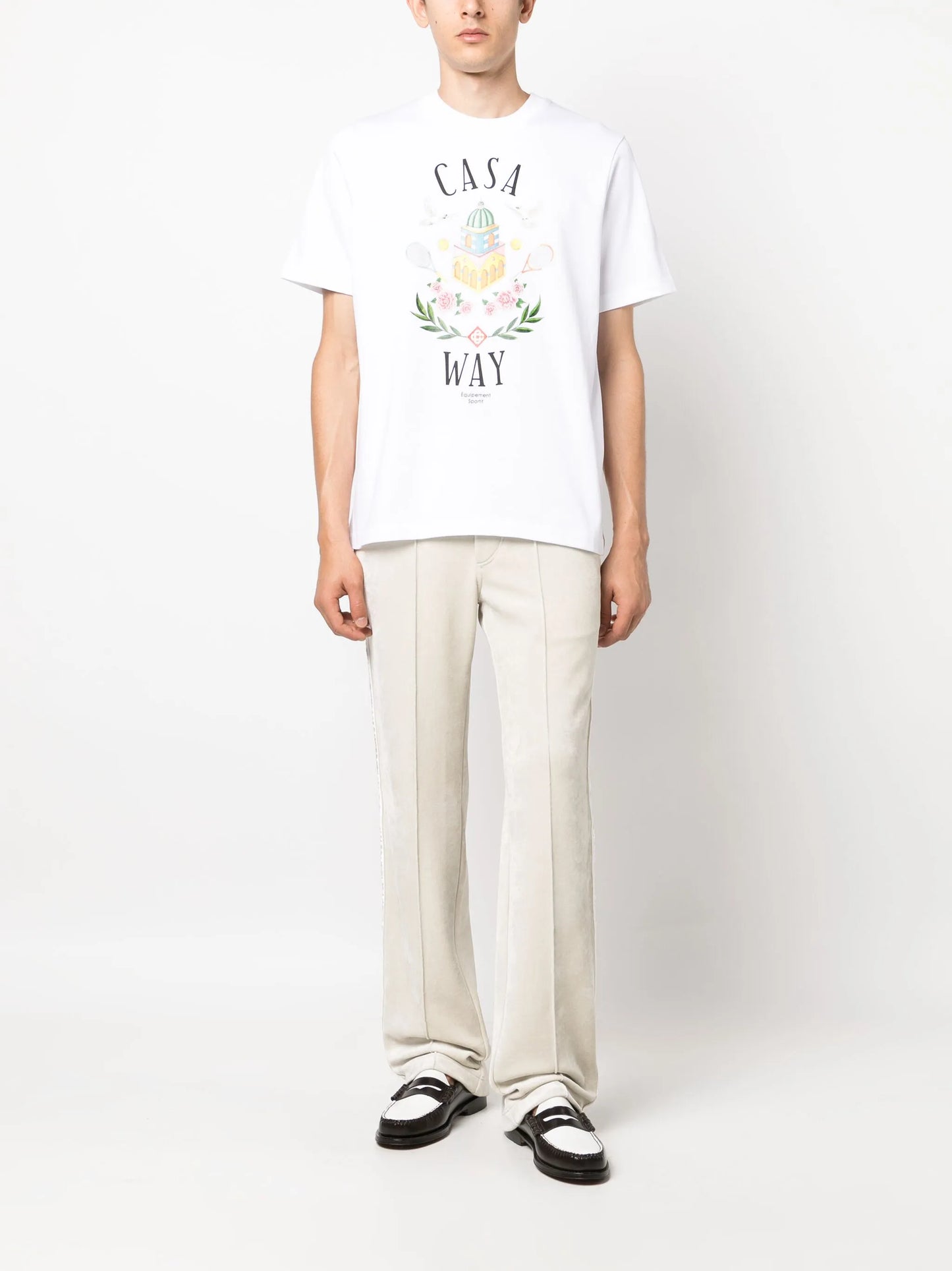 Casa Way organic cotton T-shirt