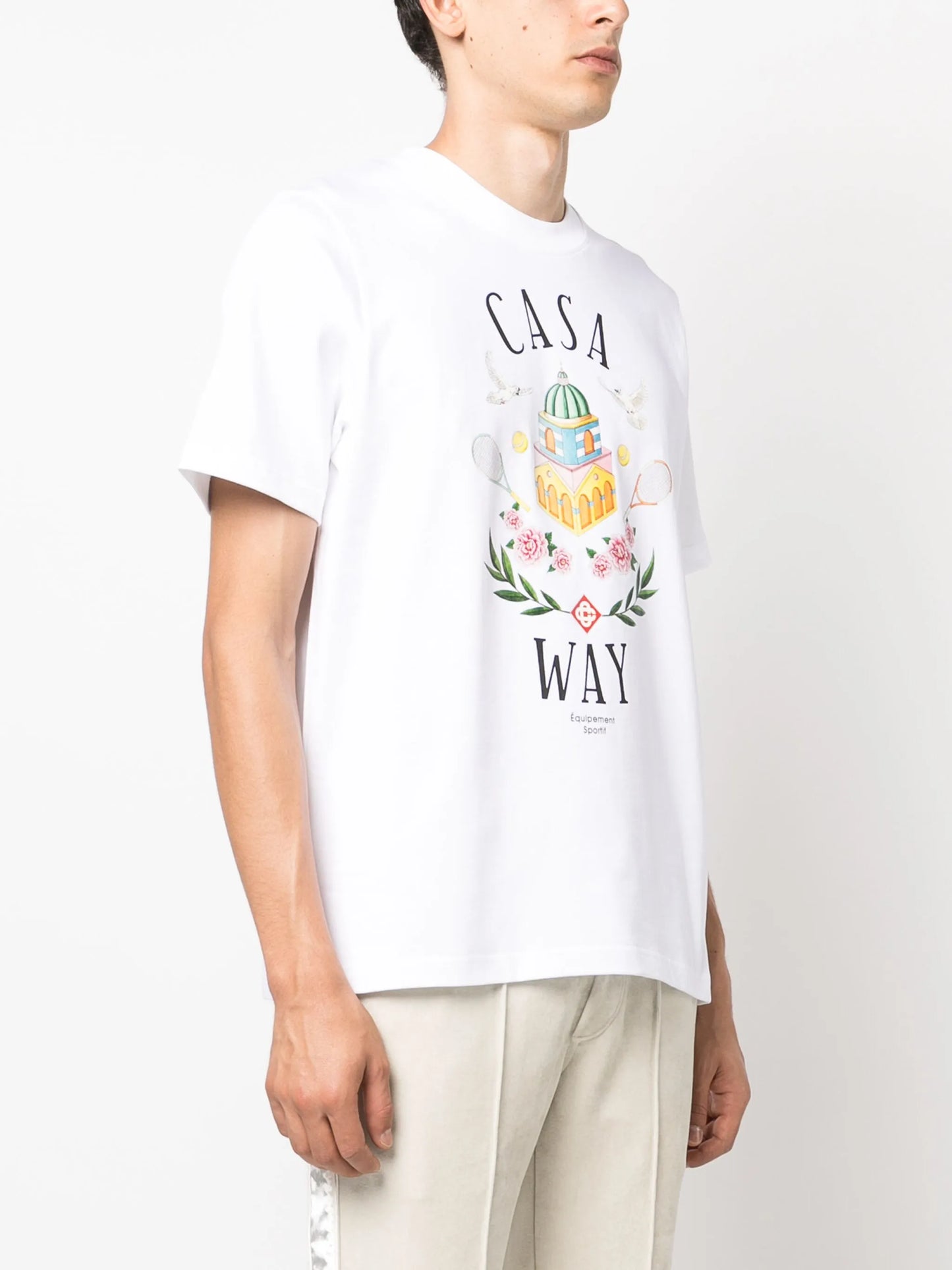Casa Way organic cotton T-shirt