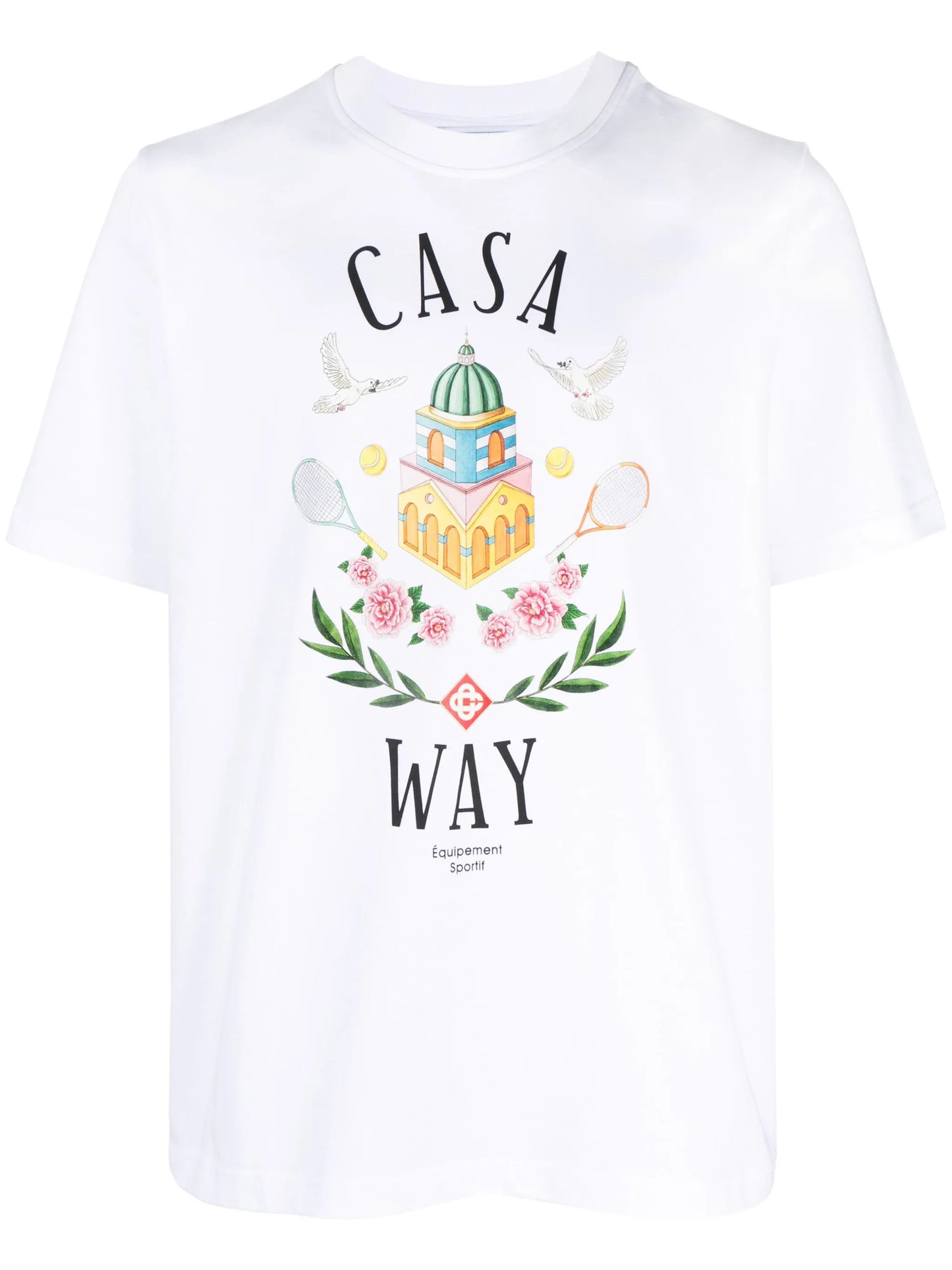 Casa Way organic cotton T-shirt