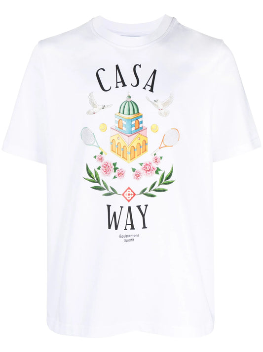 Casa Way organic cotton T-shirt