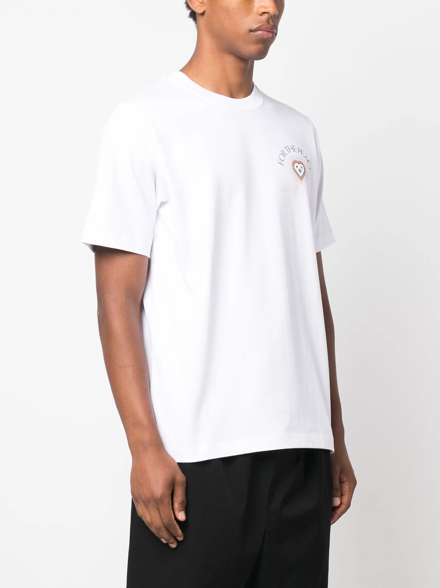 For The Peace cotton T-shirt