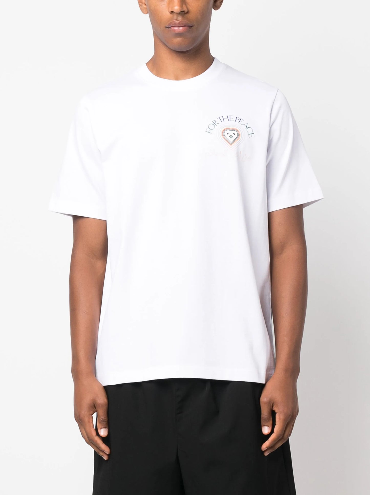 For The Peace cotton T-shirt