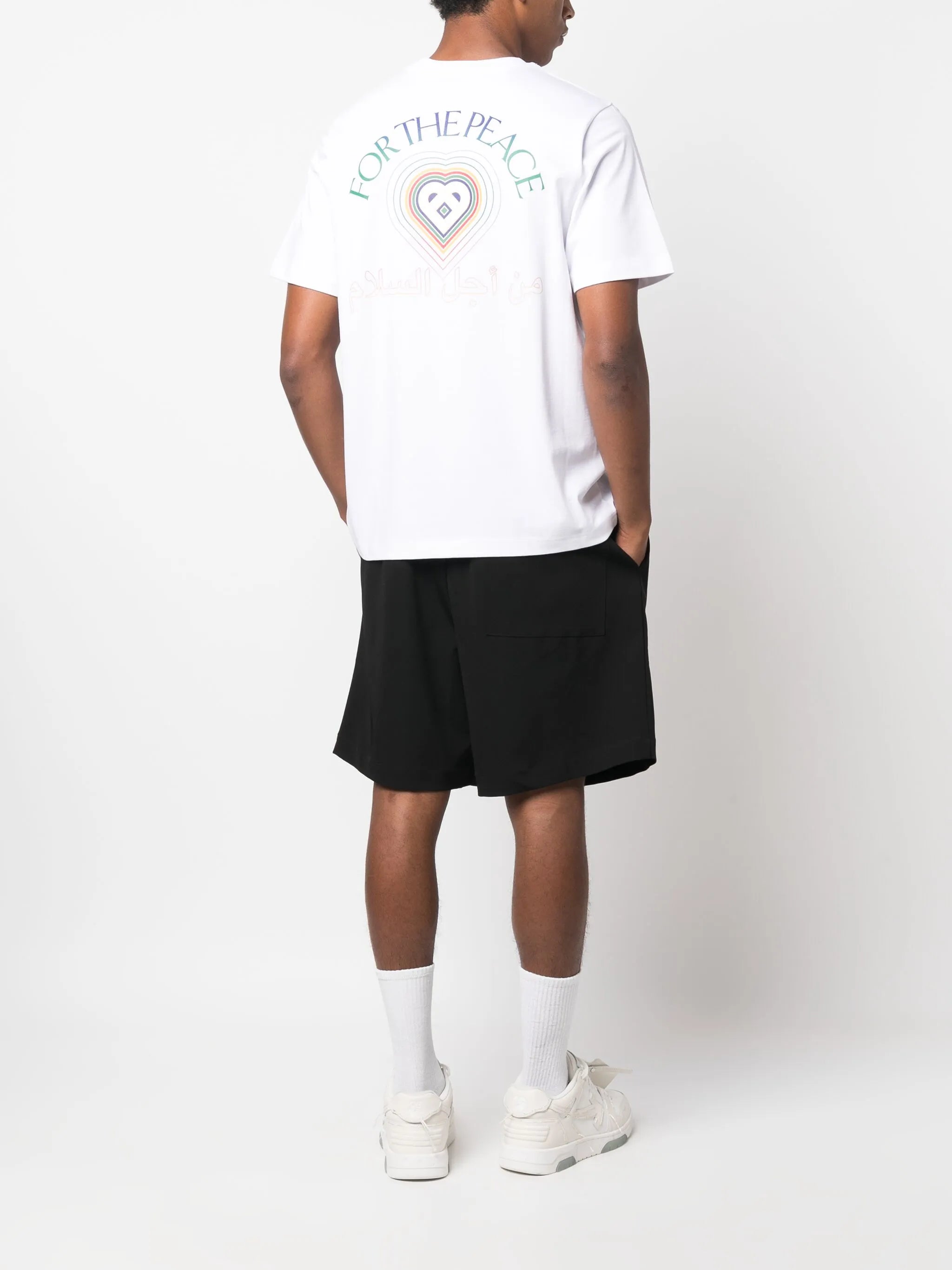 For The Peace cotton T-shirt