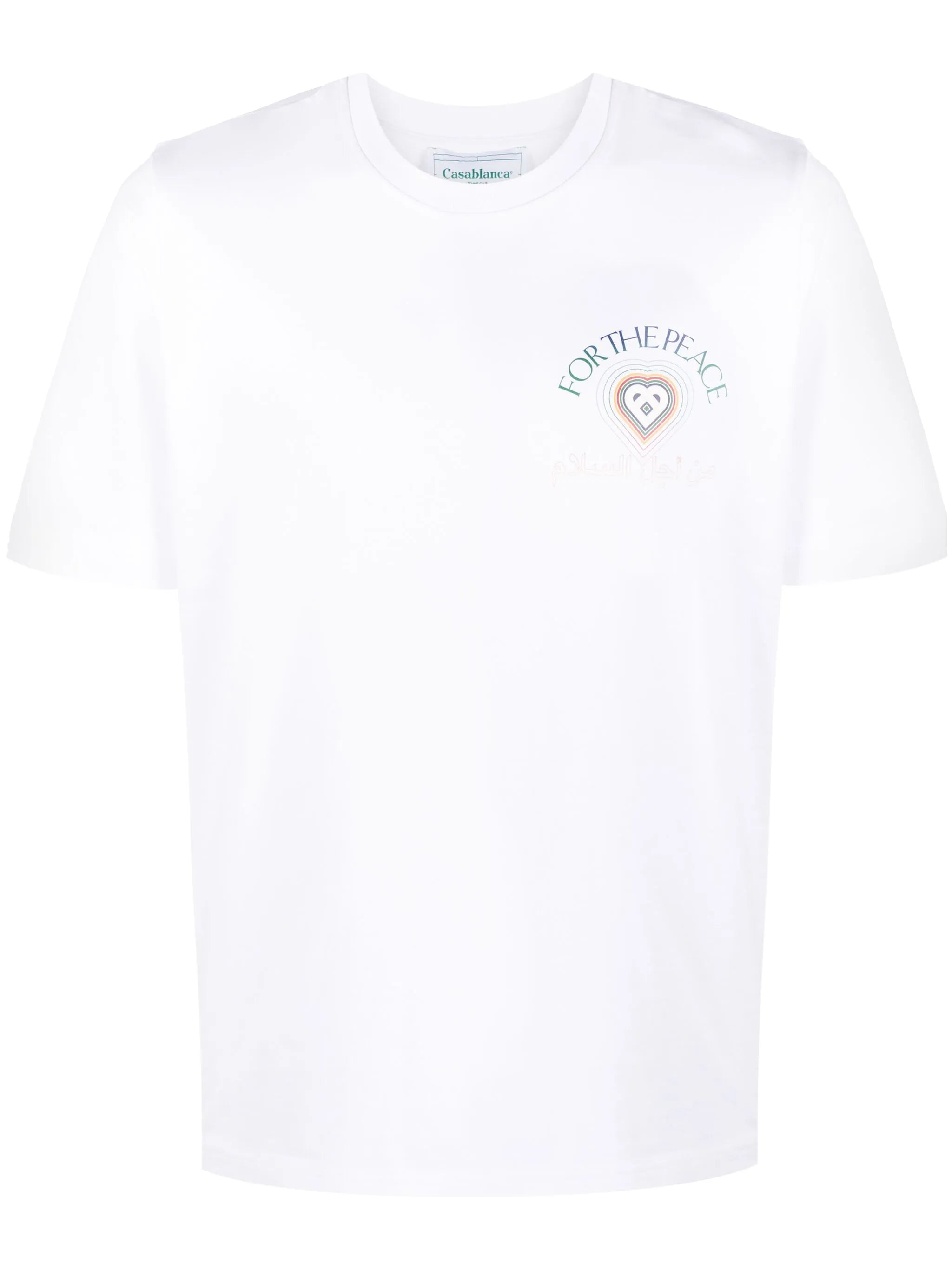For The Peace cotton T-shirt