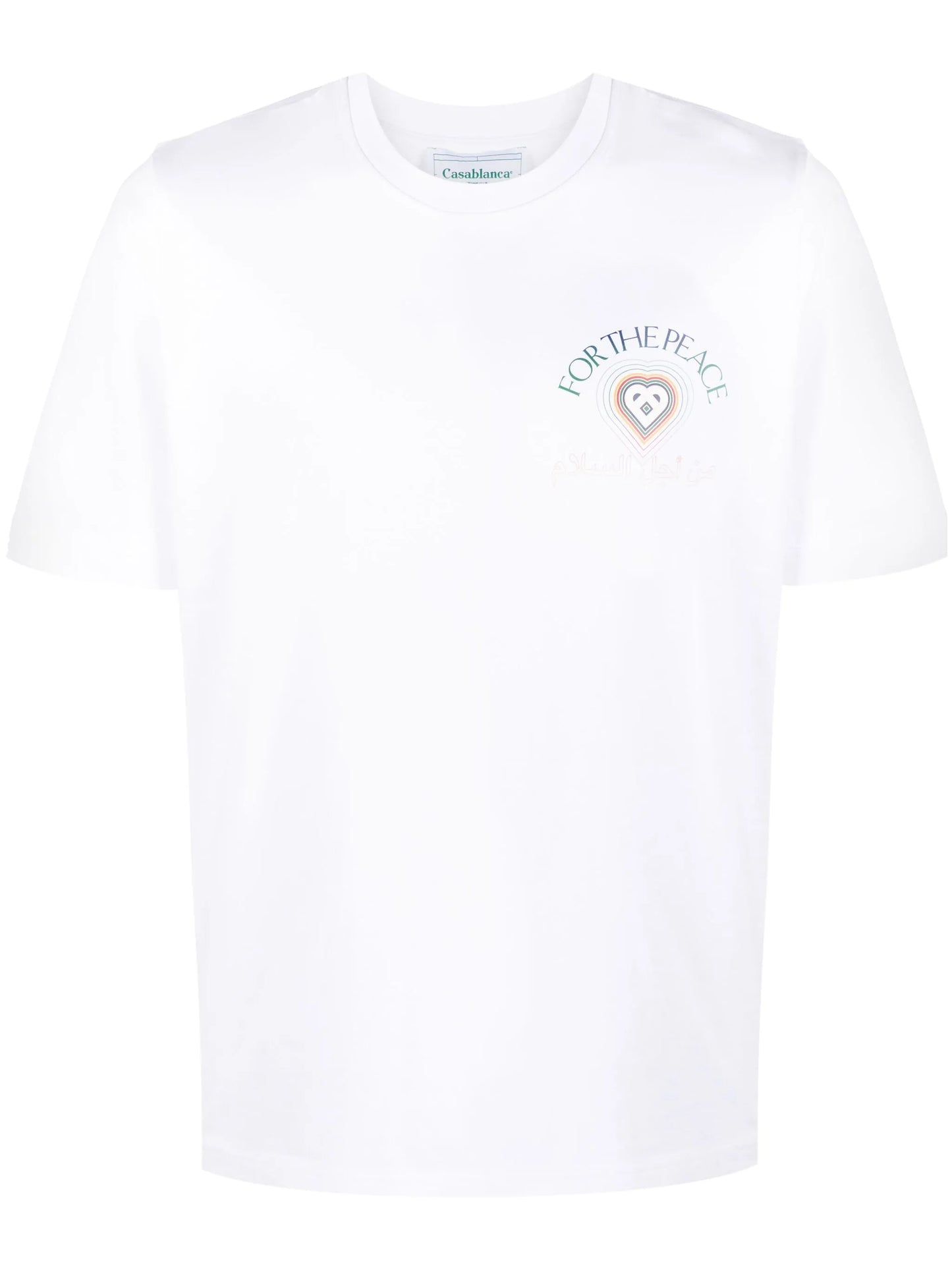 For The Peace cotton T-shirt
