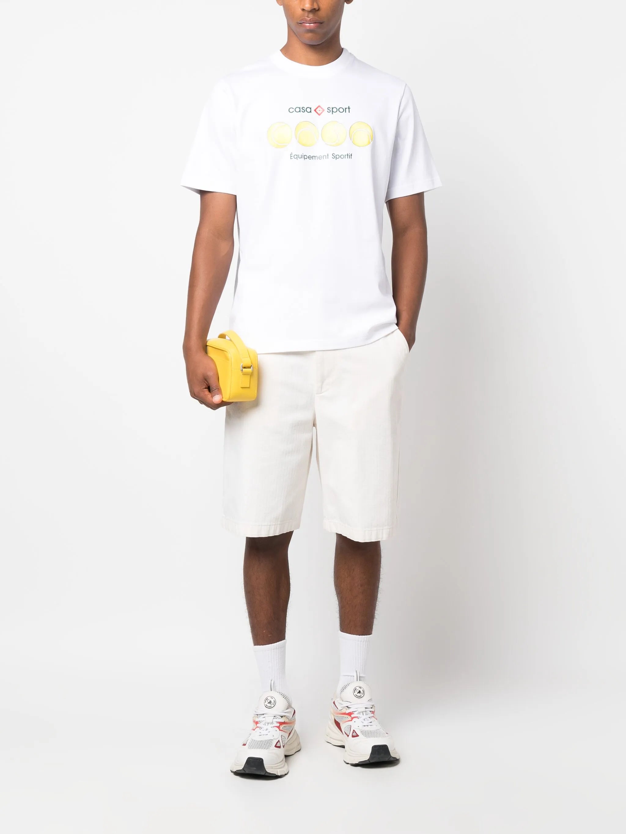 Tennis Ball organic-cotton T-shirt