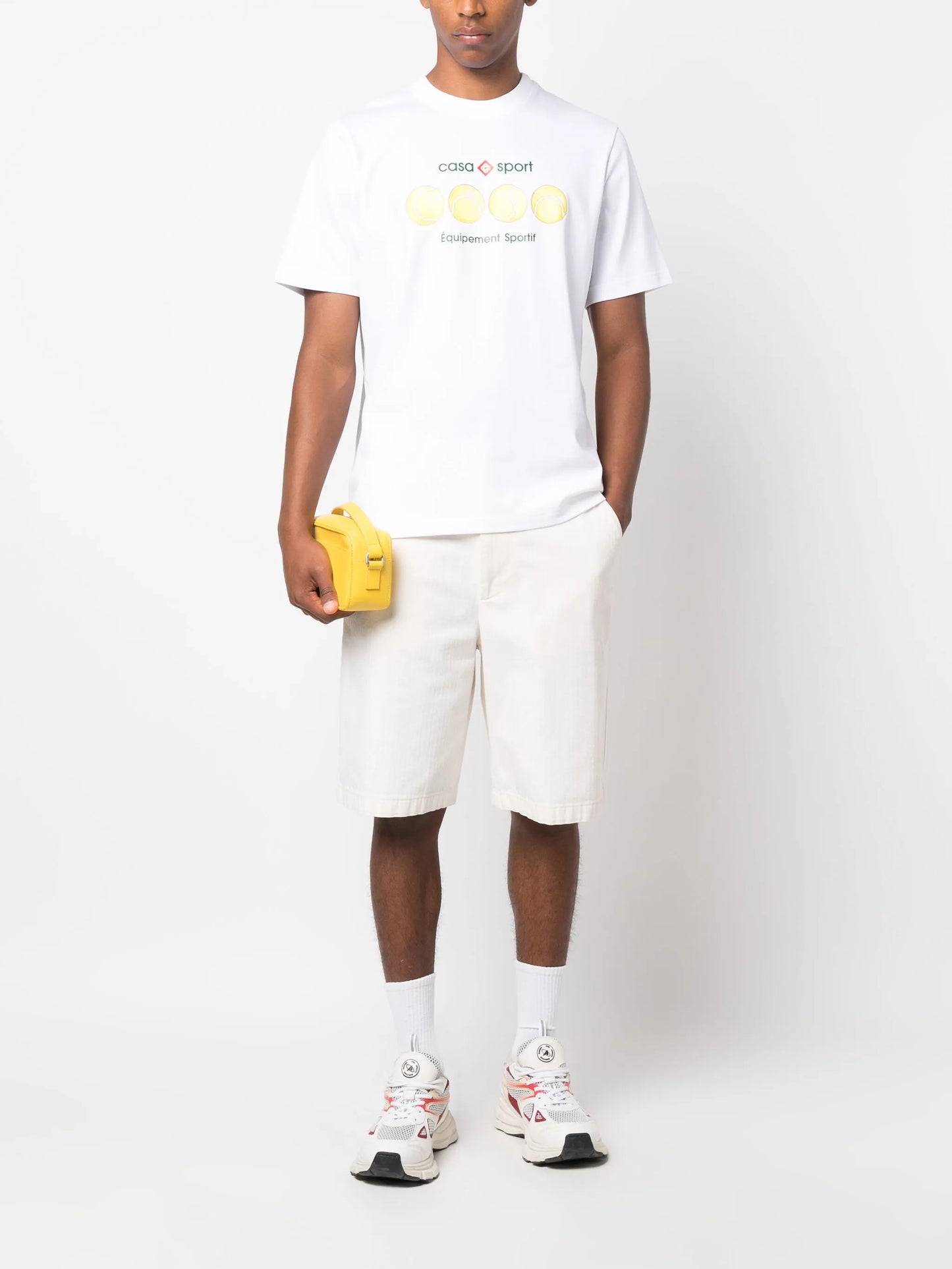 Tennis Ball organic-cotton T-shirt