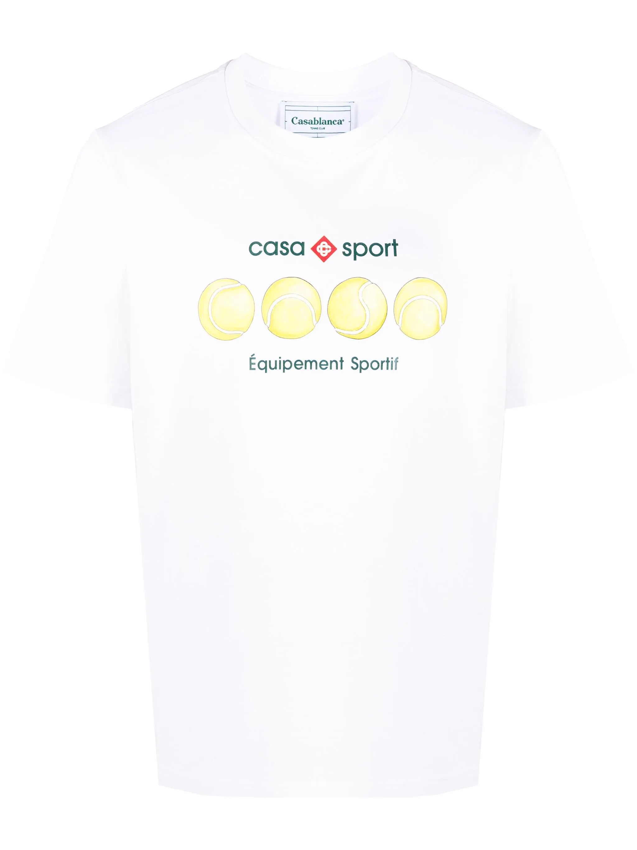 Tennis Ball organic-cotton T-shirt