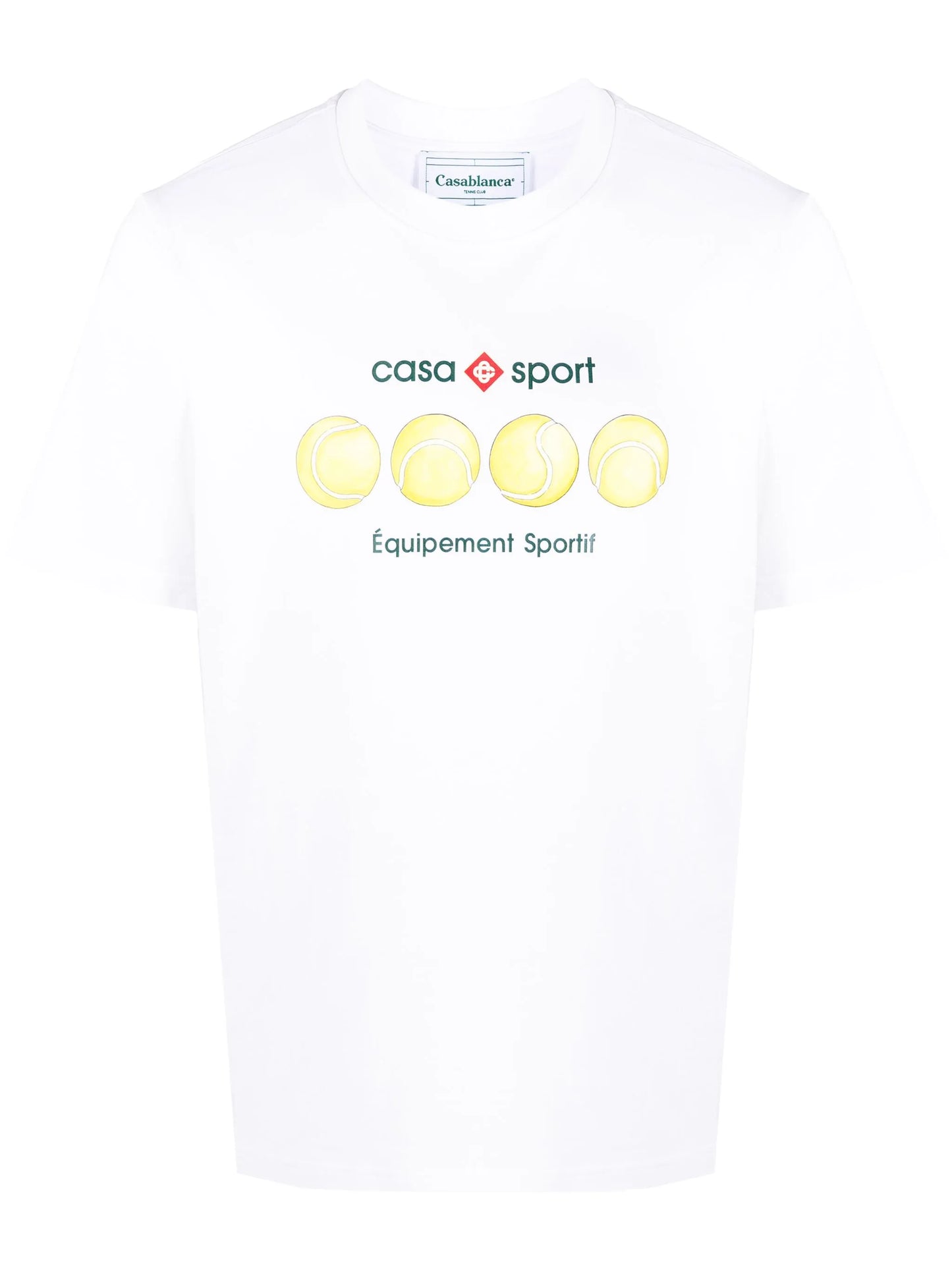 Tennis Ball organic-cotton T-shirt
