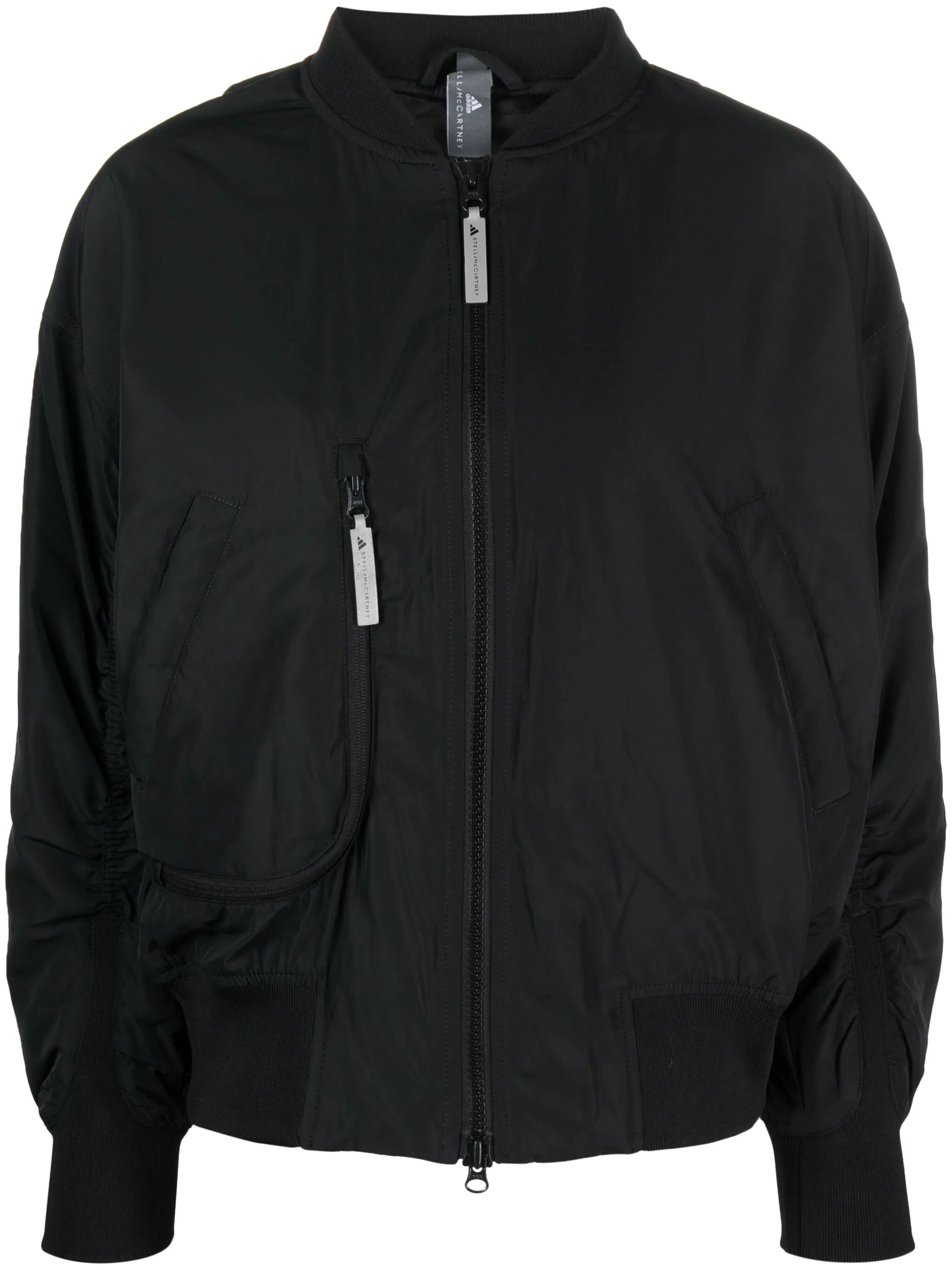 x Stella McCartne logo-print lightweight jacket