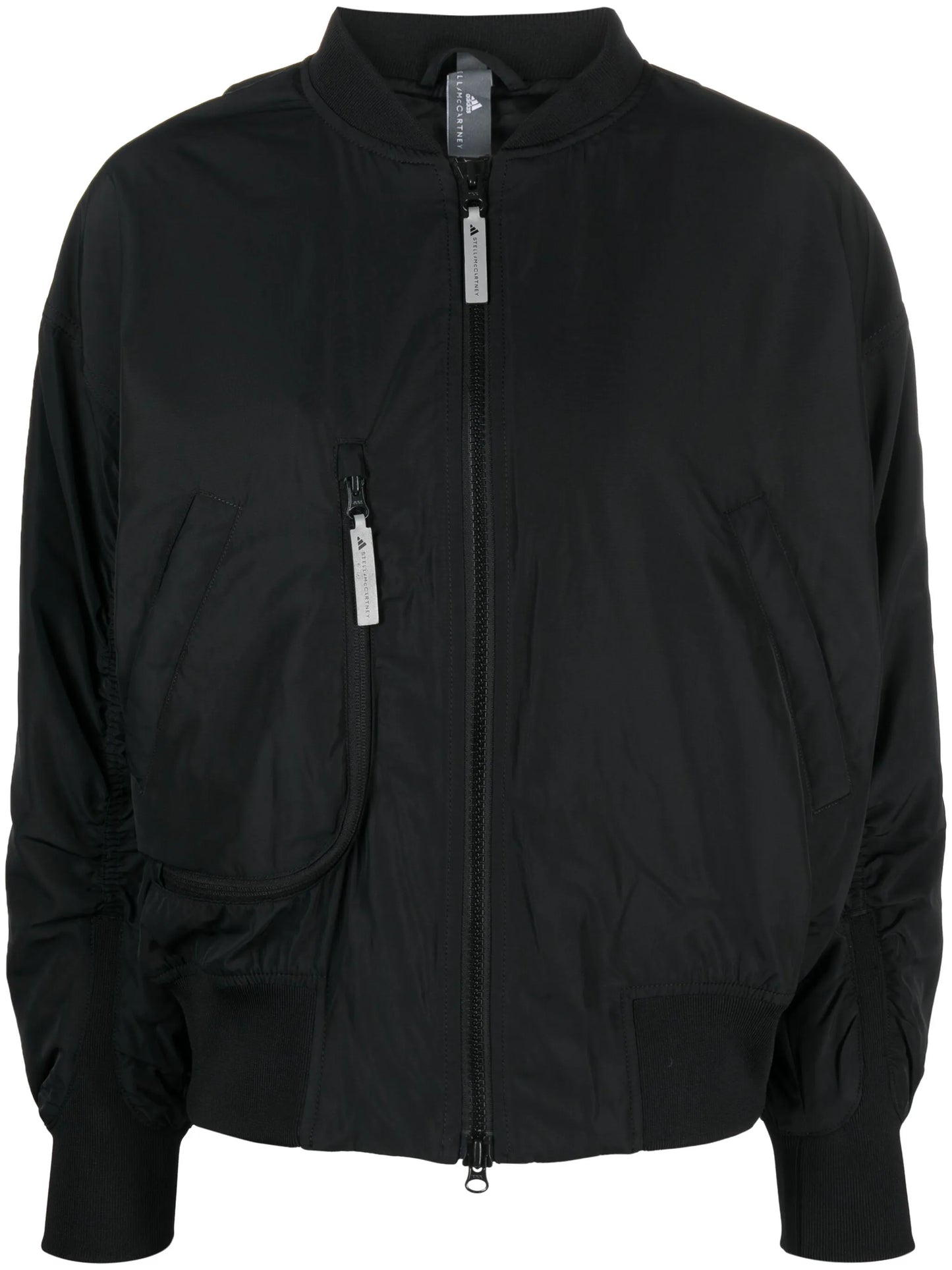 x Stella McCartne logo-print lightweight jacket