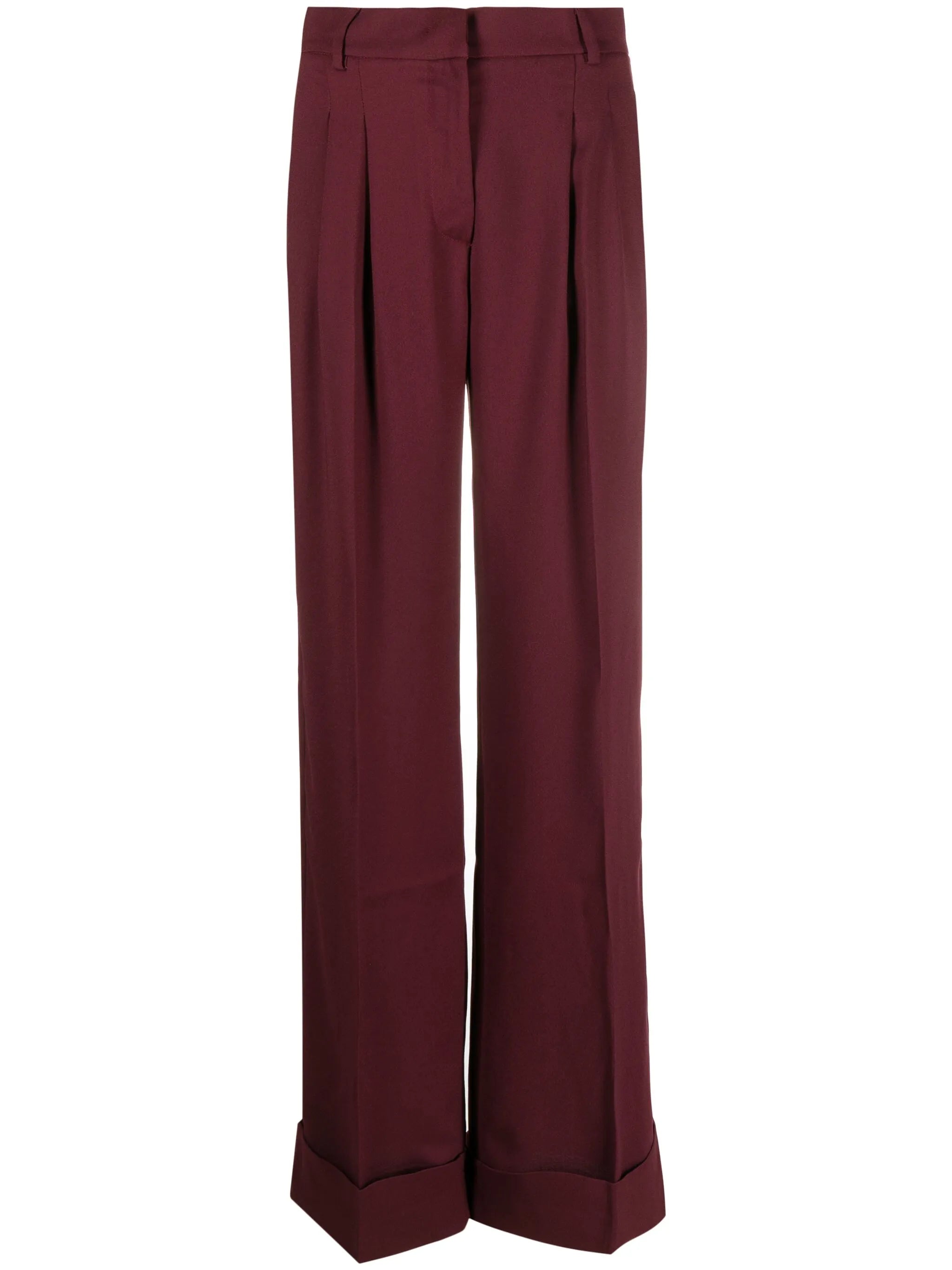 Natalie high-waisted palazzo pants