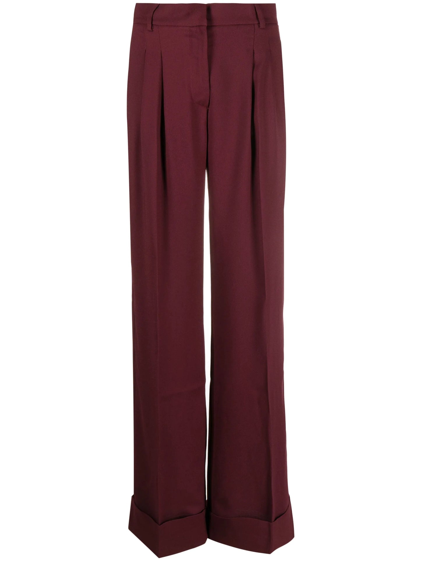 Natalie high-waisted palazzo pants