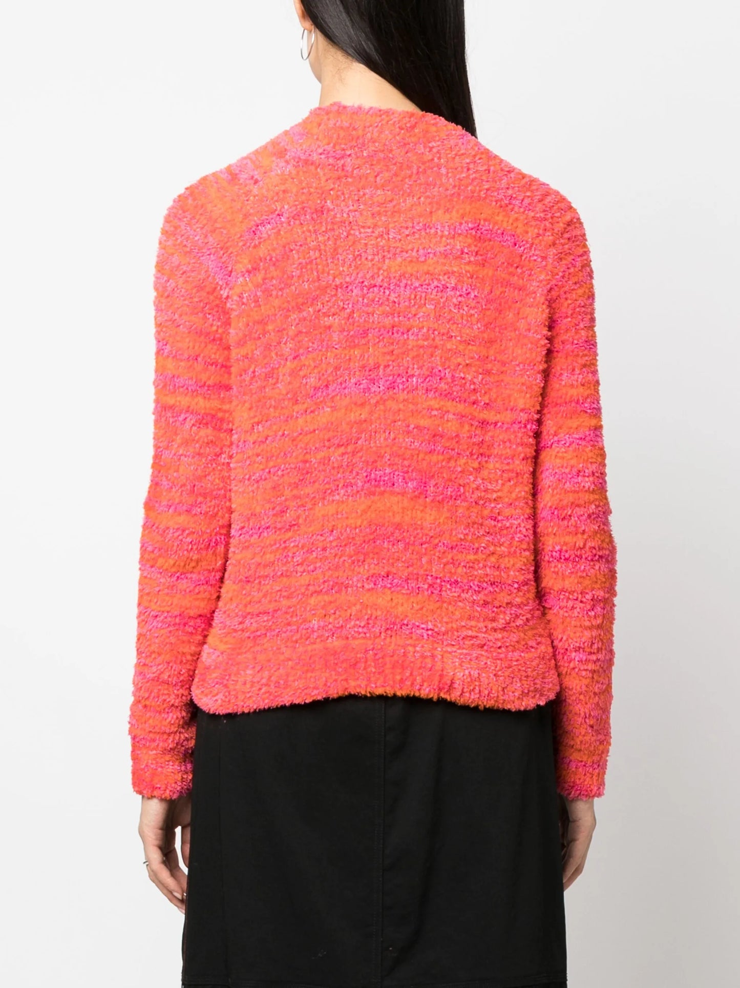 M-Kyra logo-plaque jumper