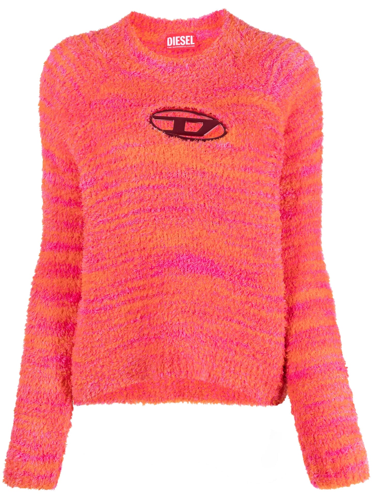 M-Kyra logo-plaque jumper