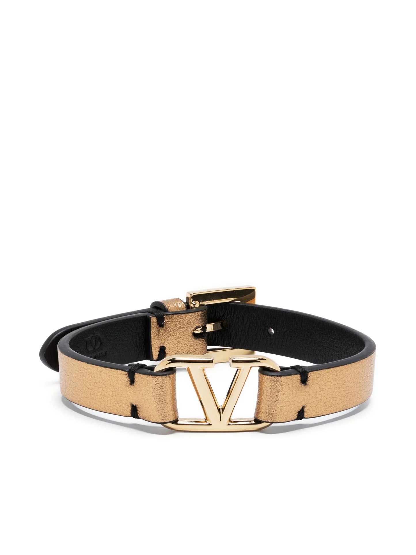 VLogo Signature leather bracelet