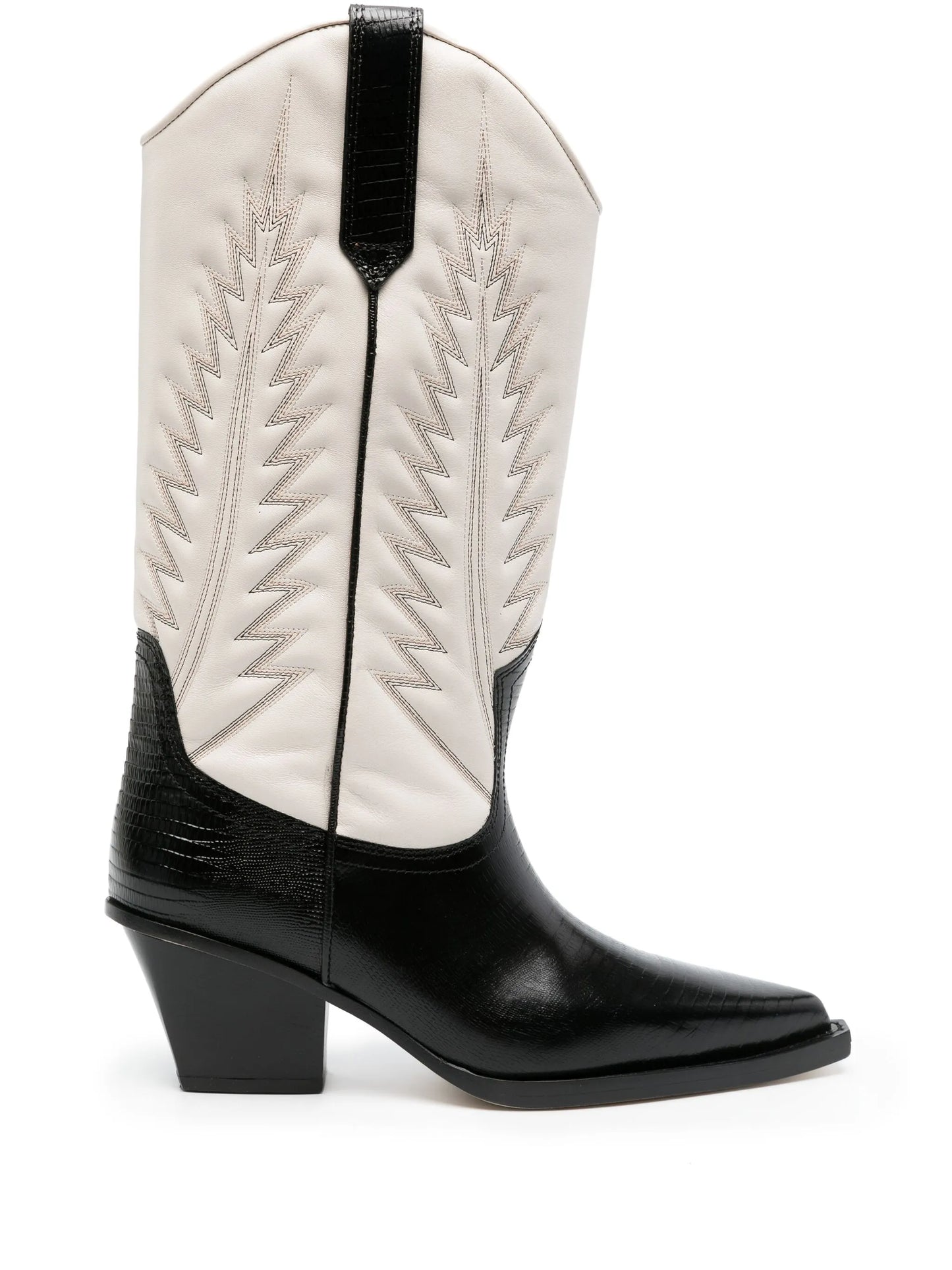 Rosario 60mm western leather boots