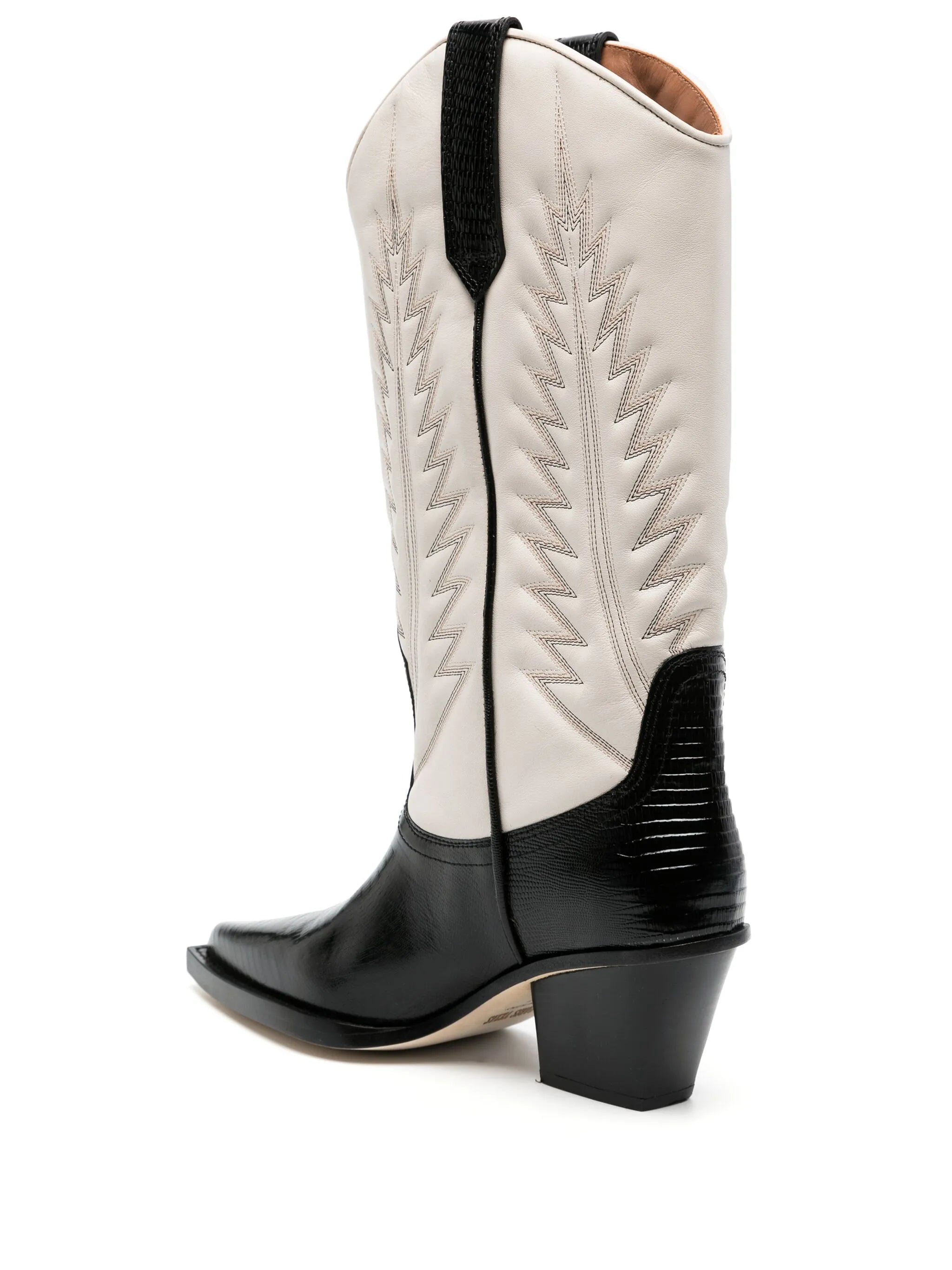 Rosario 60mm western leather boots