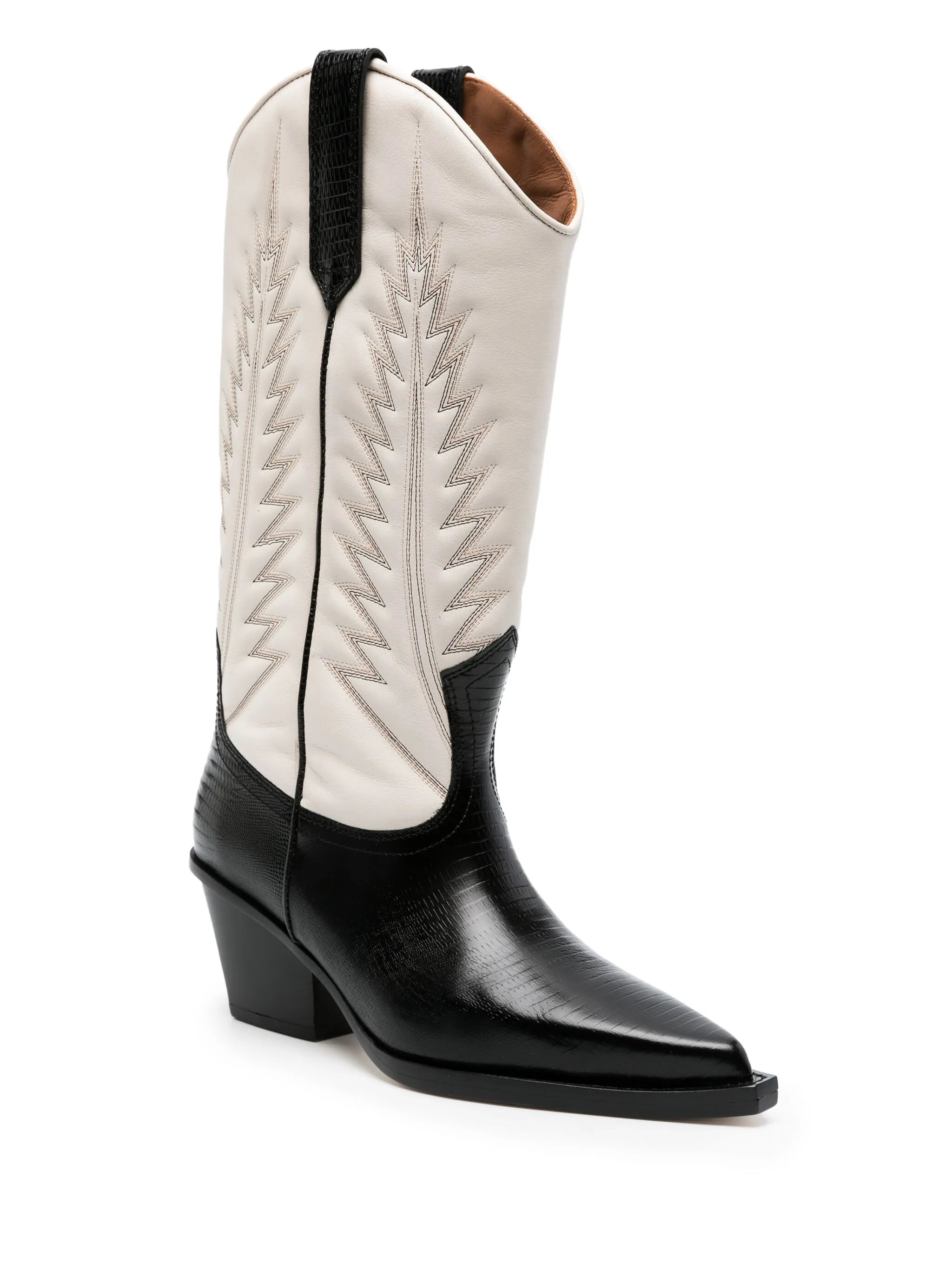 Rosario 60mm western leather boots