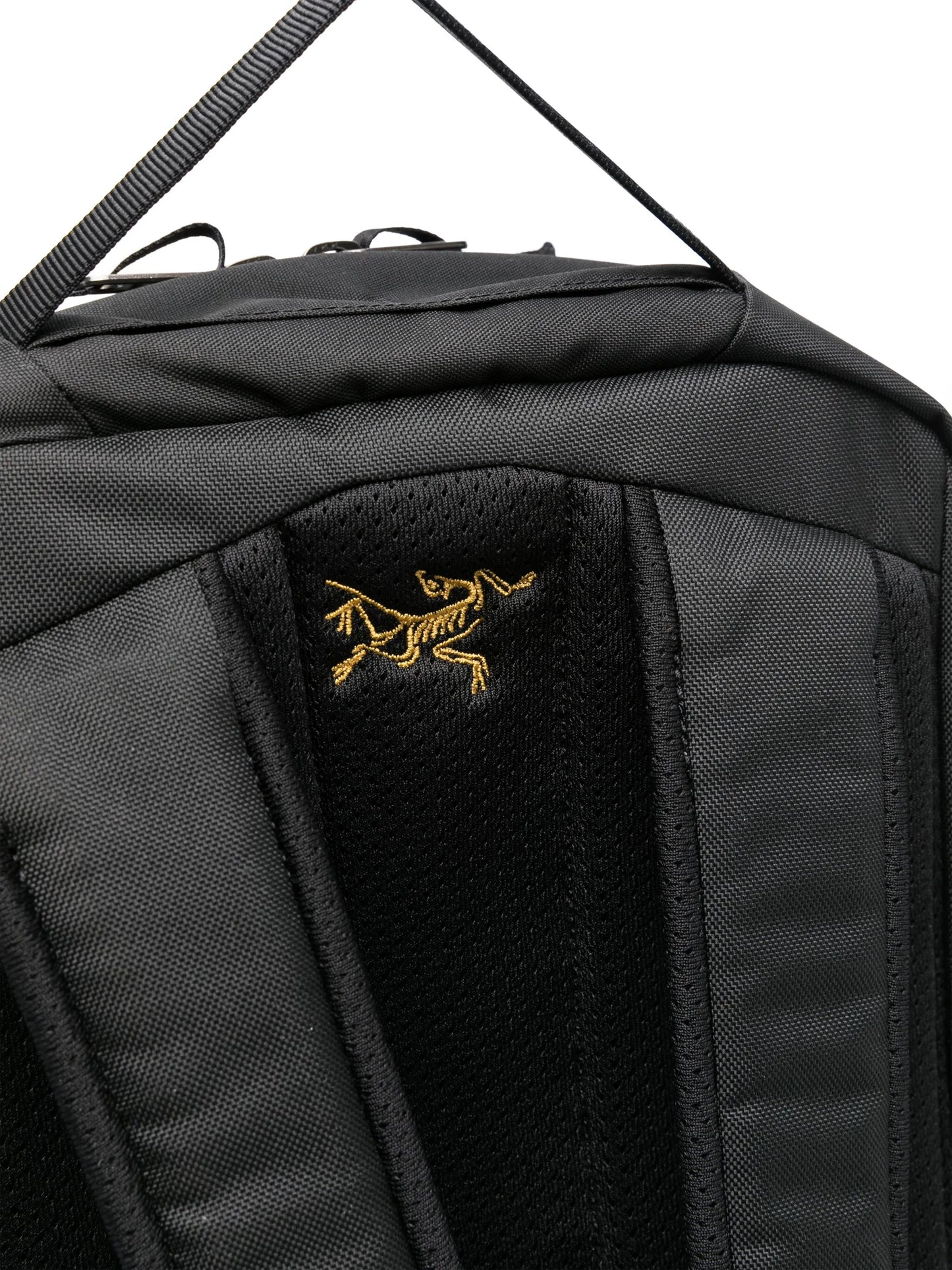 Mantis 26 logo-embroidered backpack