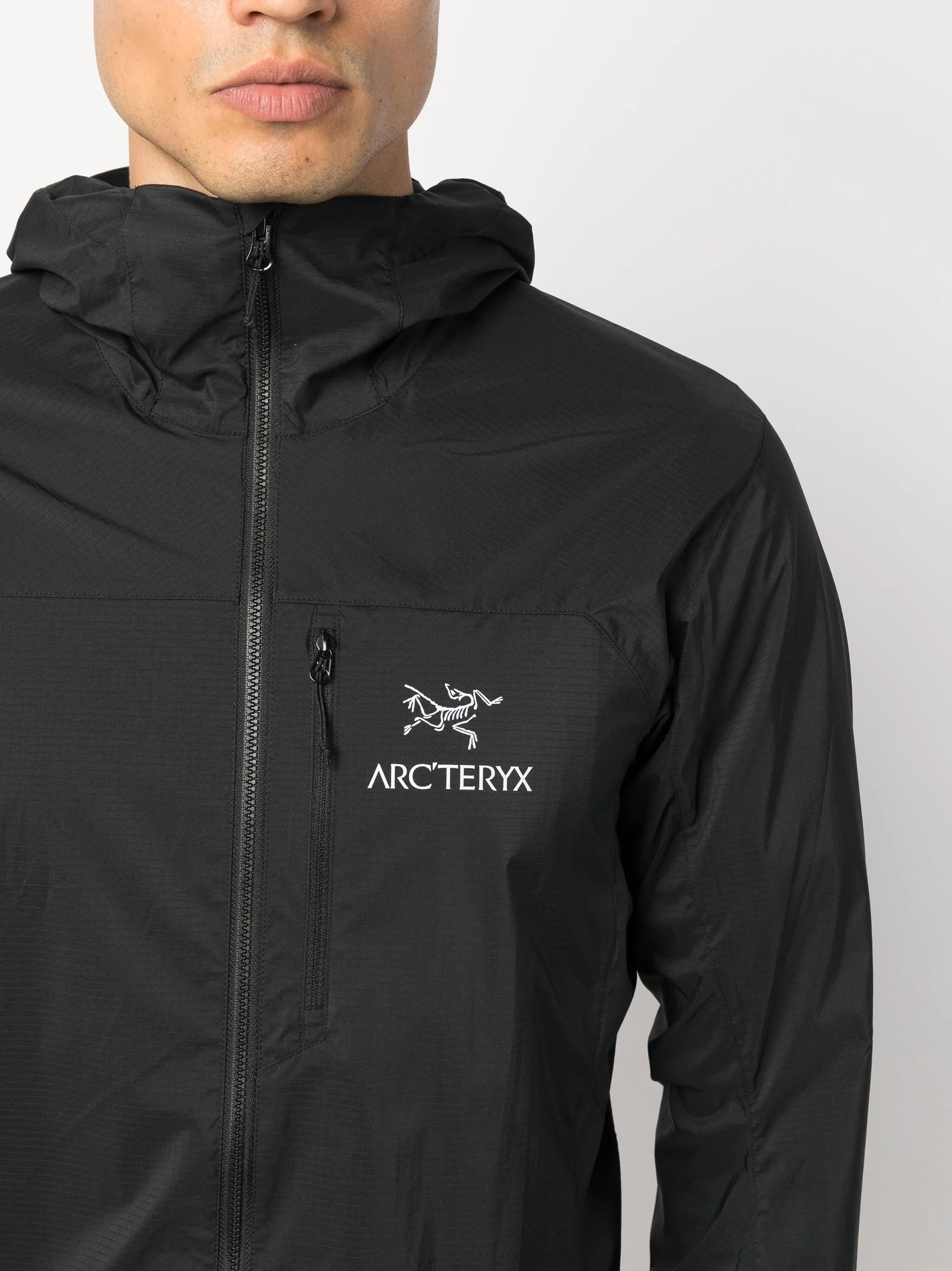 Squamish hooded lightweight jacket