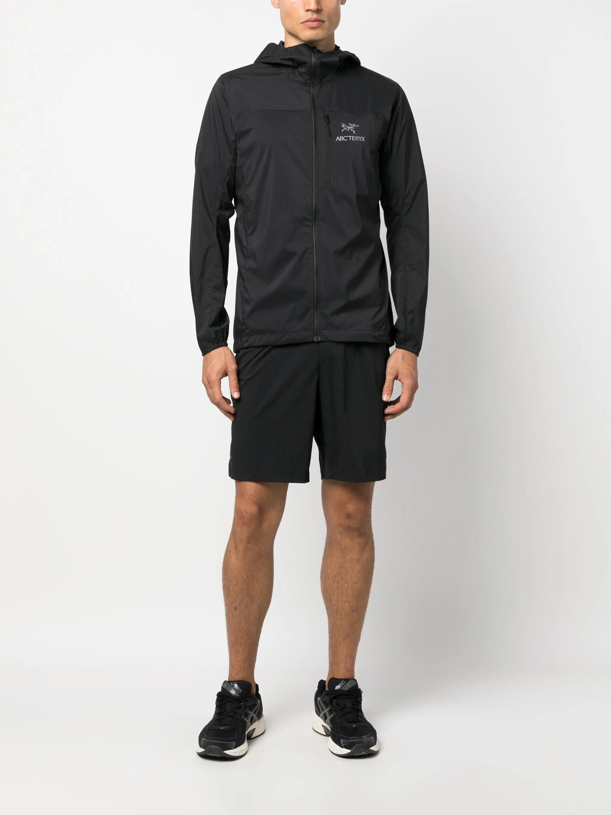 Squamish hooded lightweight jacket
