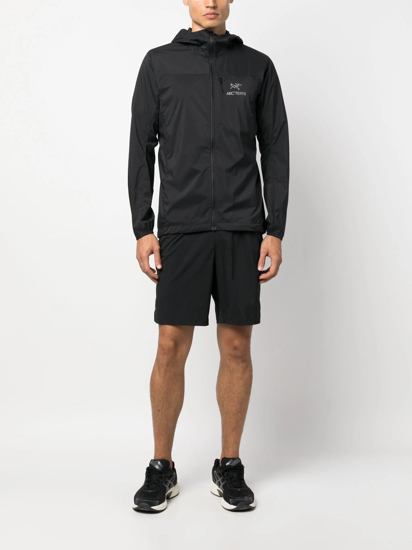 Squamish hooded lightweight jacket