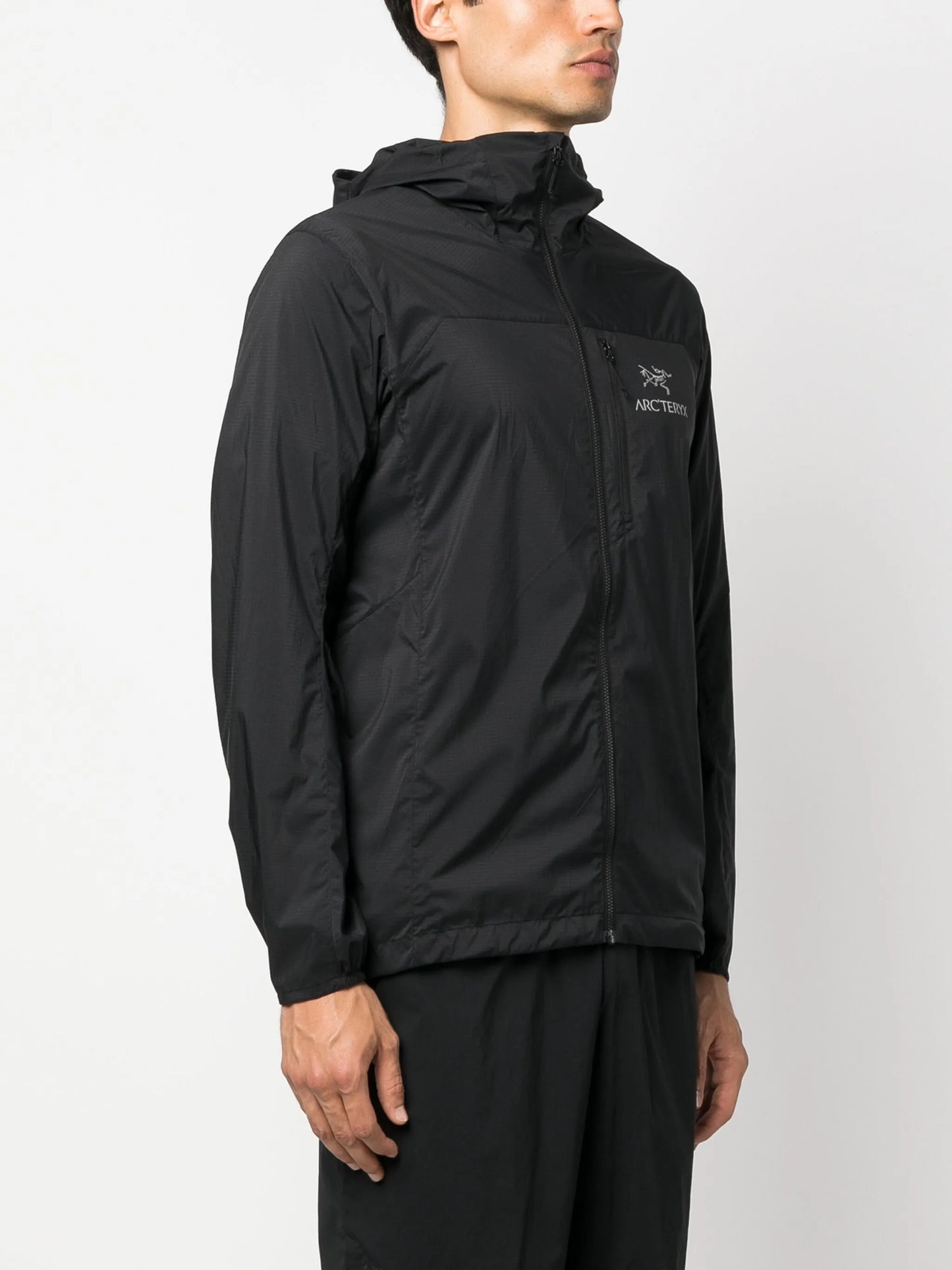 Squamish hooded lightweight jacket