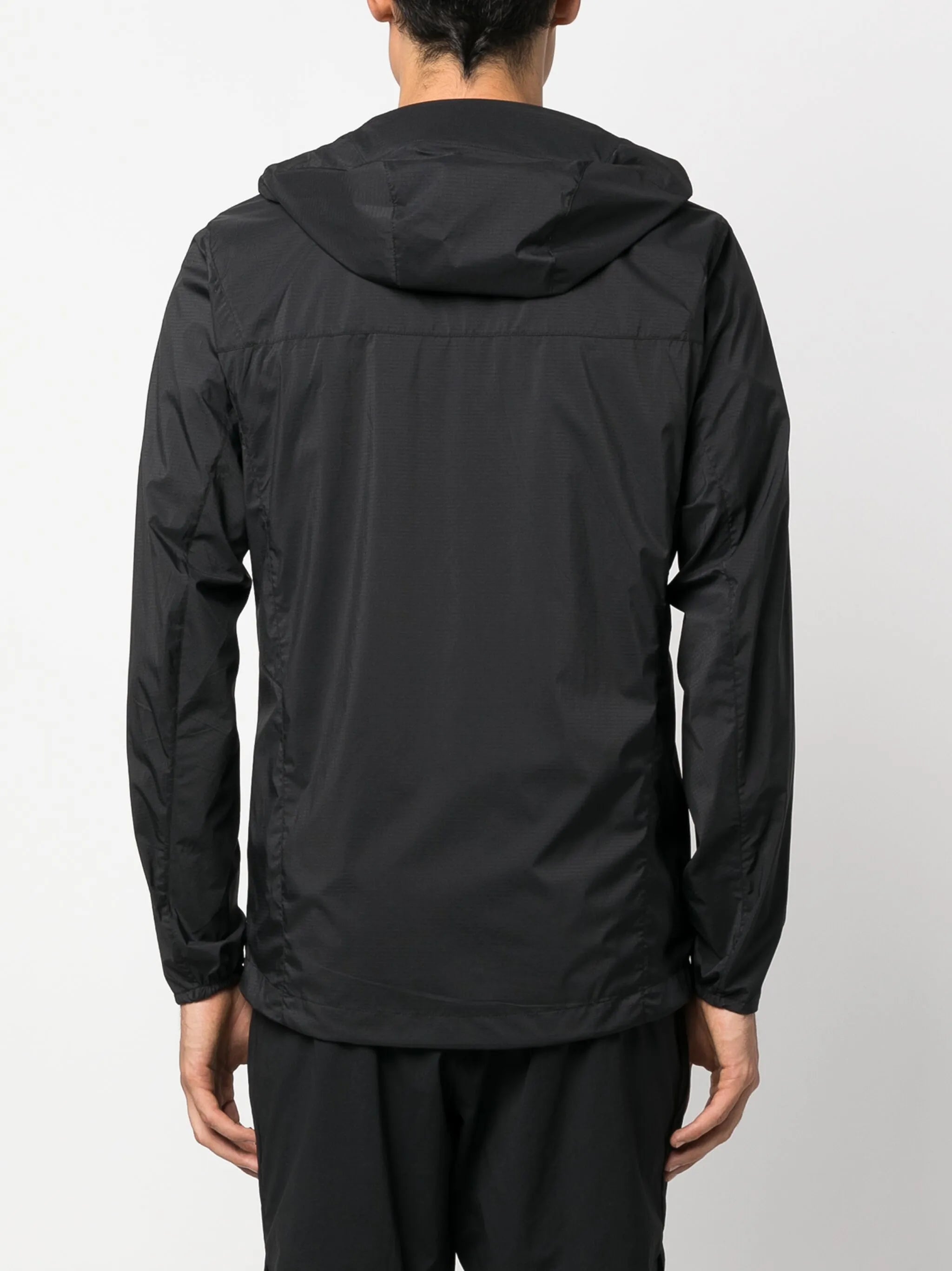 Squamish hooded lightweight jacket